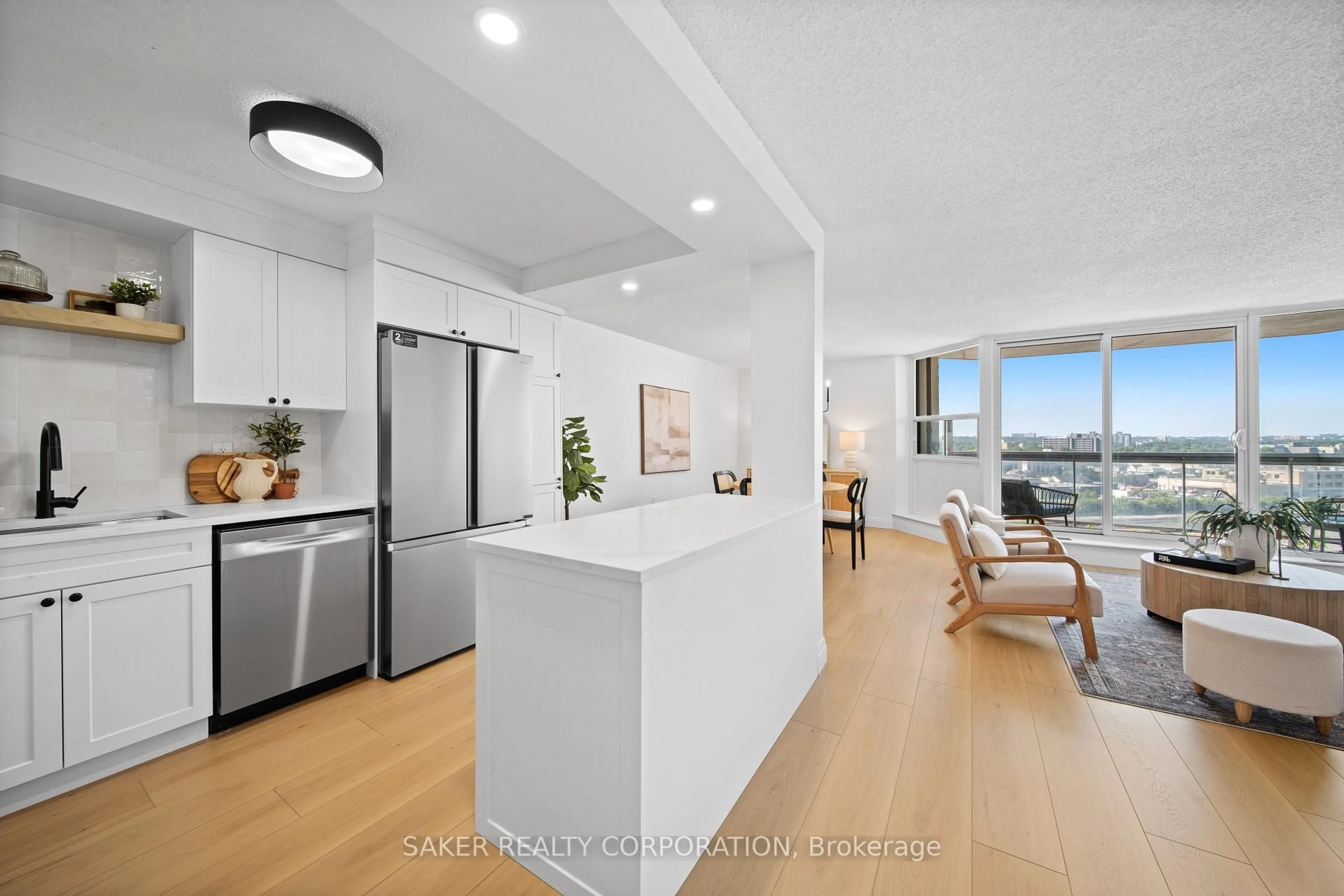 Open concept kitchen, unknown for 323 Colborne St #1101, London East Ontario N6B 3N8