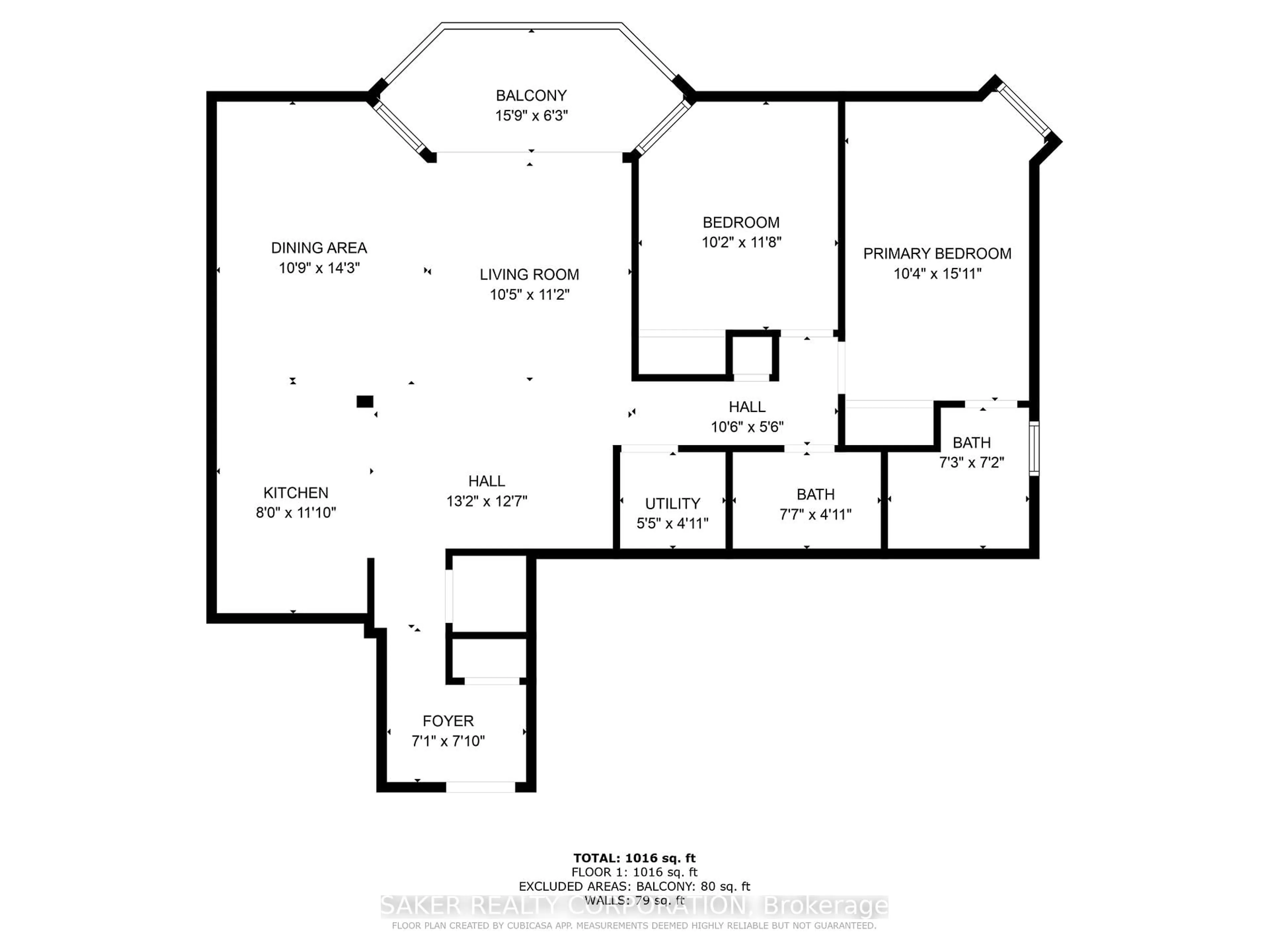 Floor plan for 323 Colborne St #1101, London East Ontario N6B 3N8