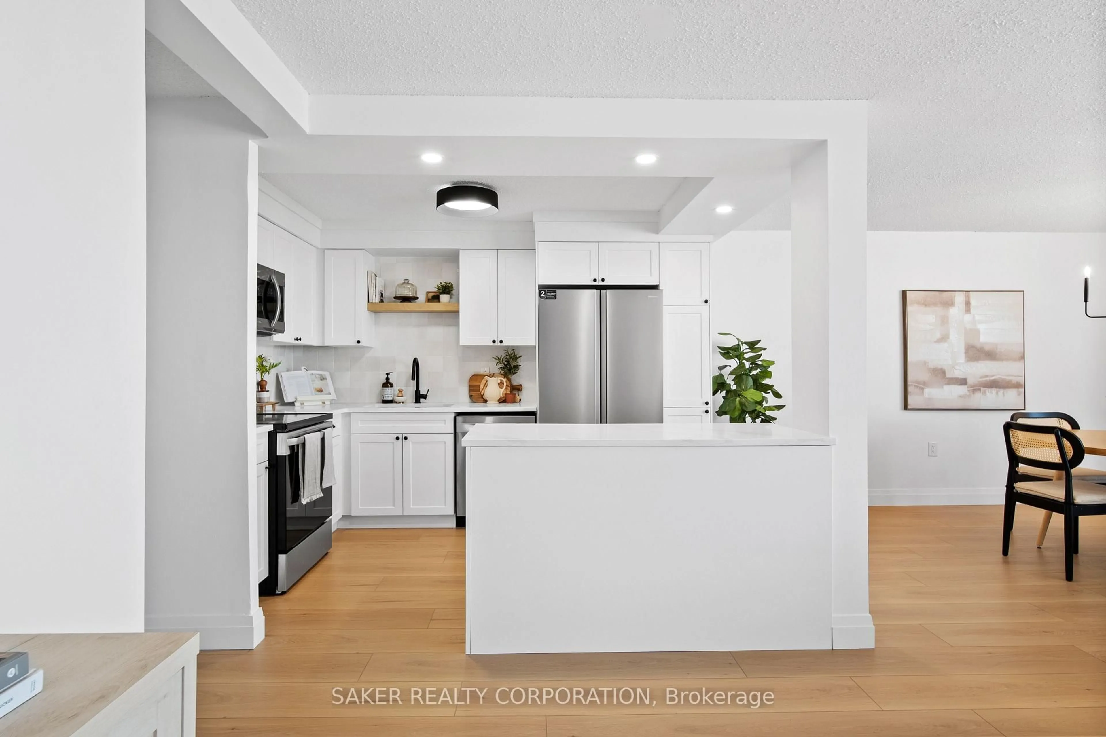 Open concept kitchen, unknown for 323 Colborne St #1101, London East Ontario N6B 3N8