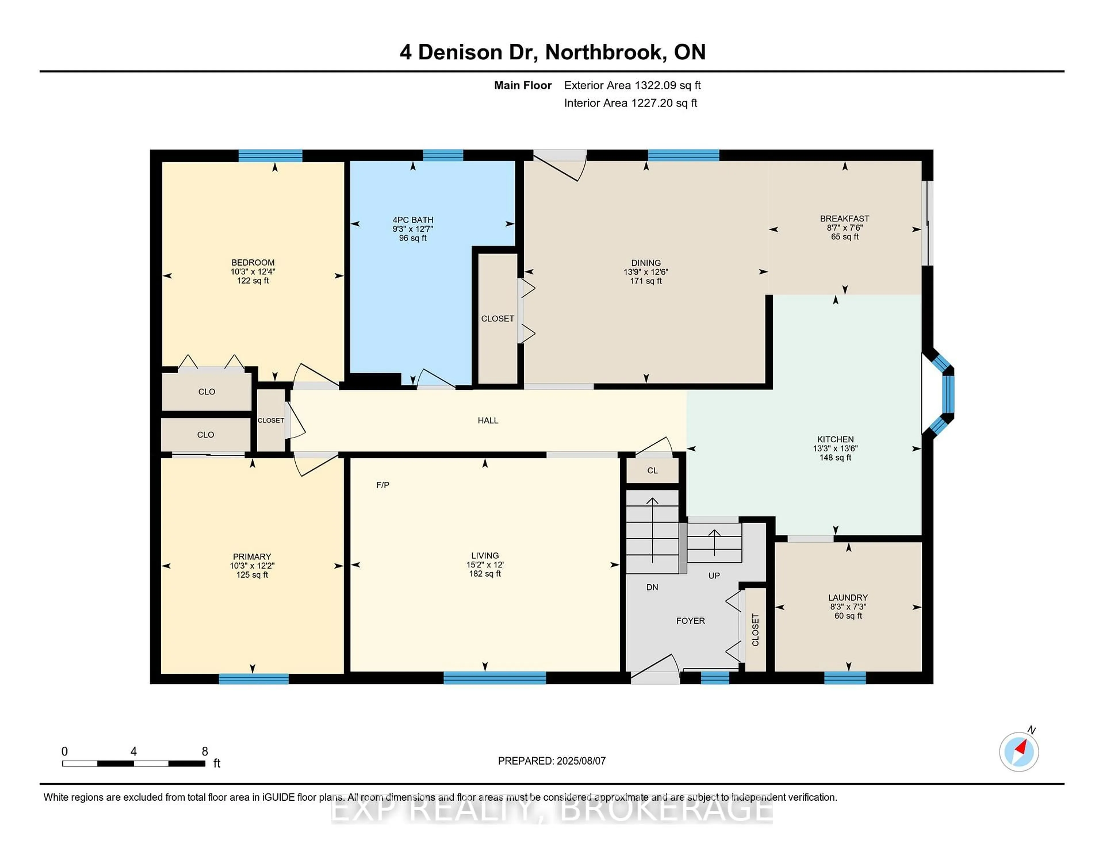 Floor plan for 4 DENISON Dr, Addington Highlands Ontario K0H 2G0