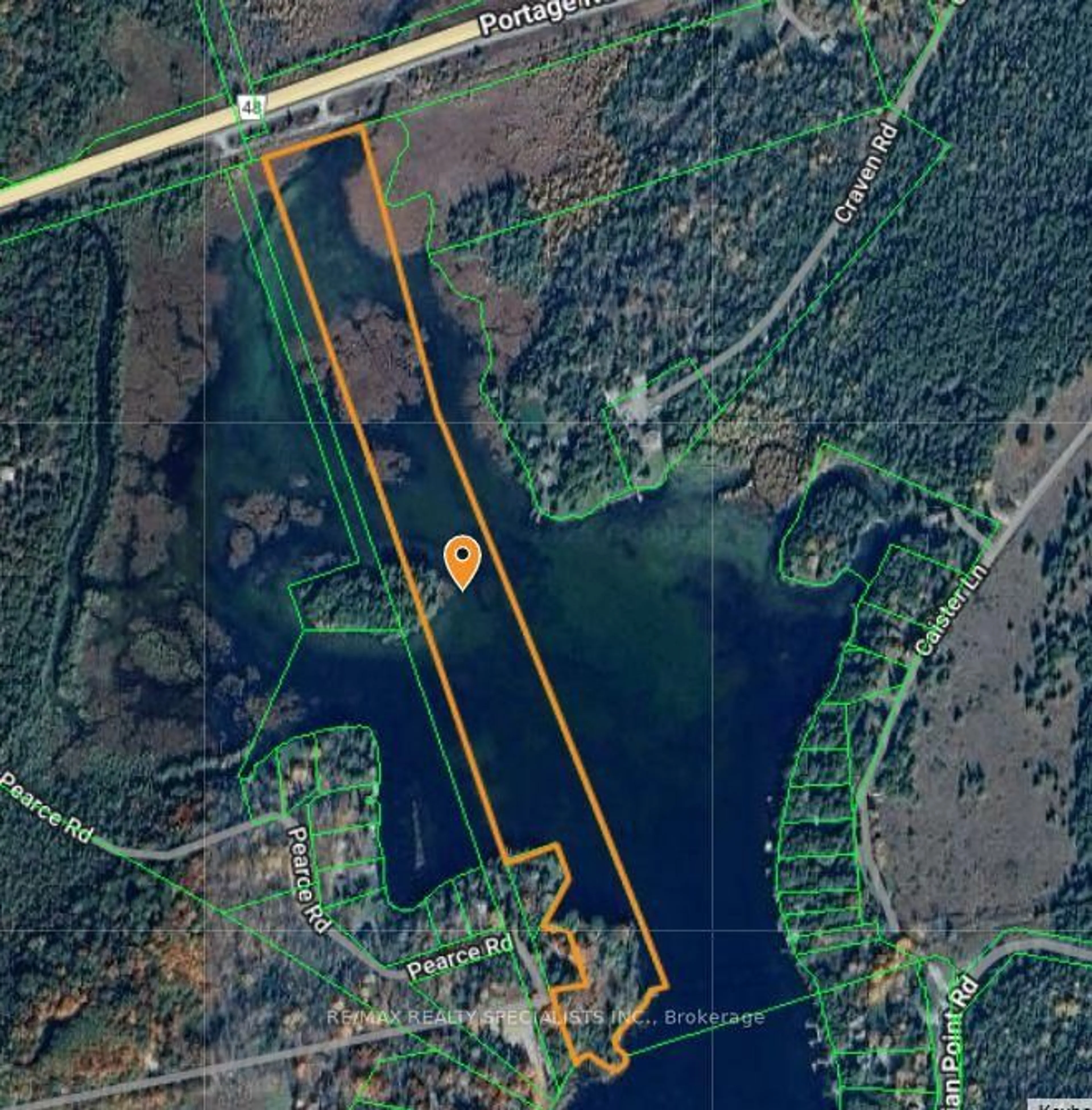 Picture of a map for 115 PEARCE Rd, Kawartha Lakes Ontario K0M 1K0