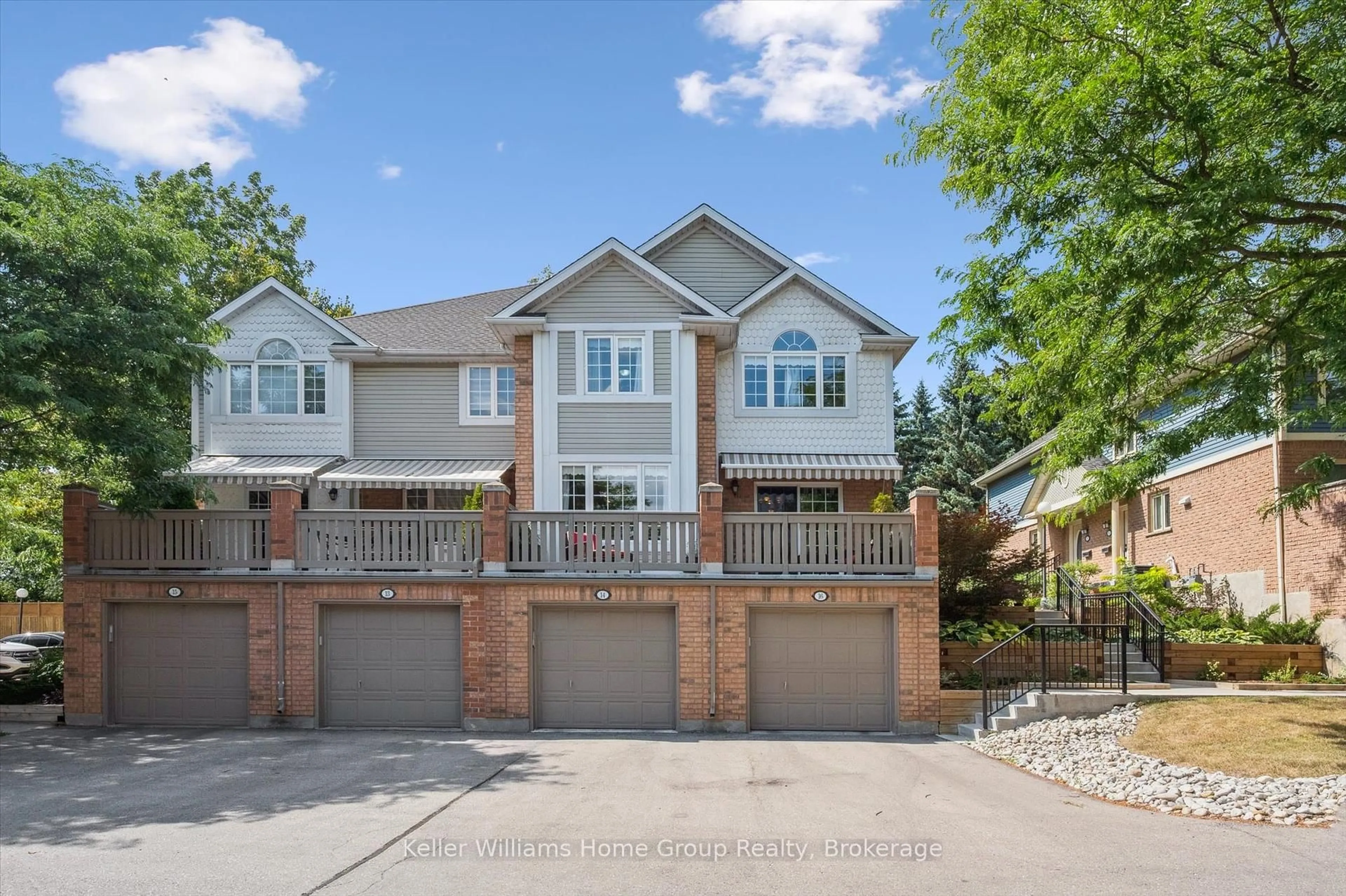 Home with brick exterior material, street for 941 Gordon St #14, Guelph Ontario N1G 4R9