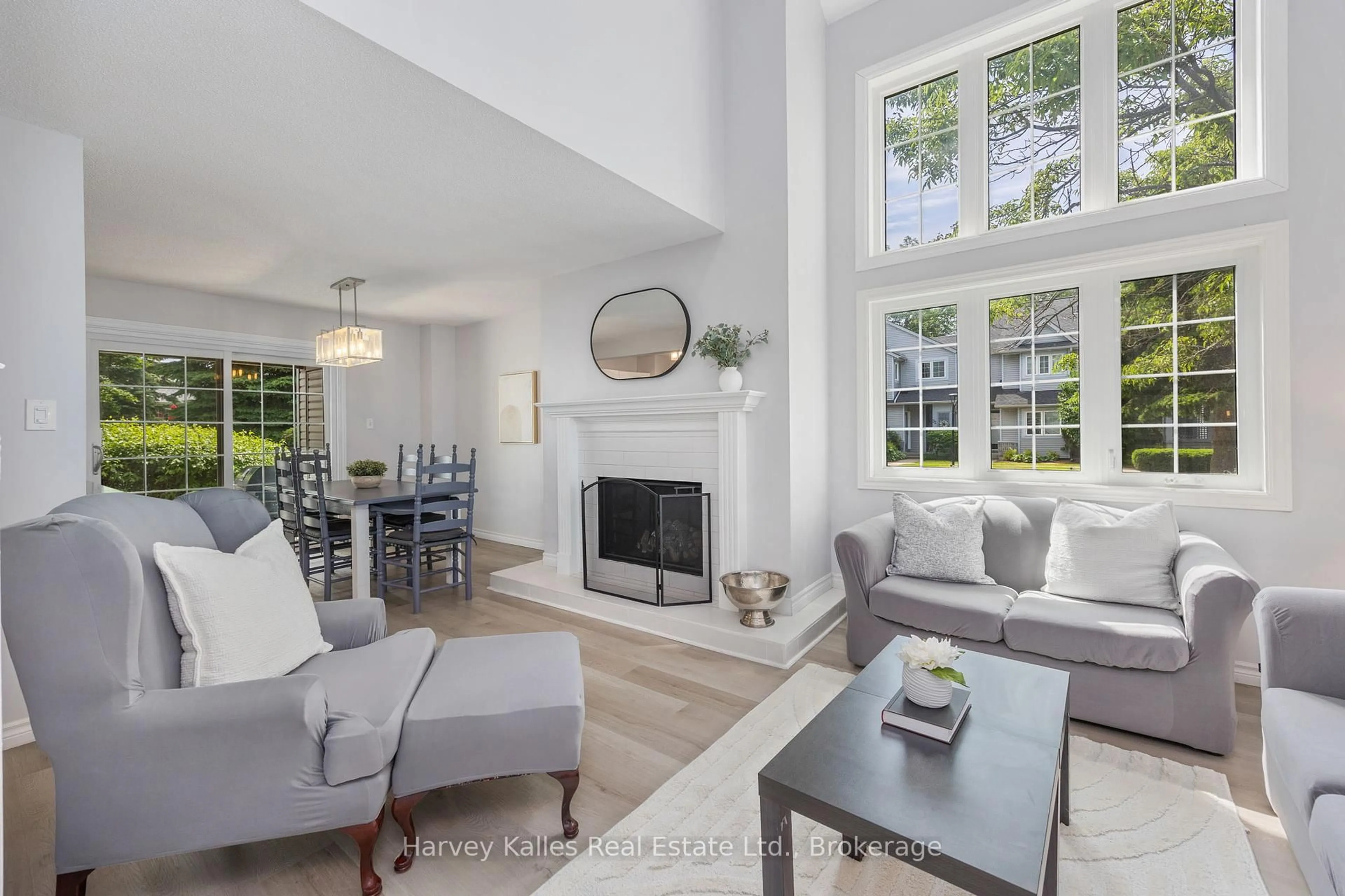 Living room with furniture, unknown for 146 Settler's Way #37, Blue Mountains Ontario L9Y 0M5