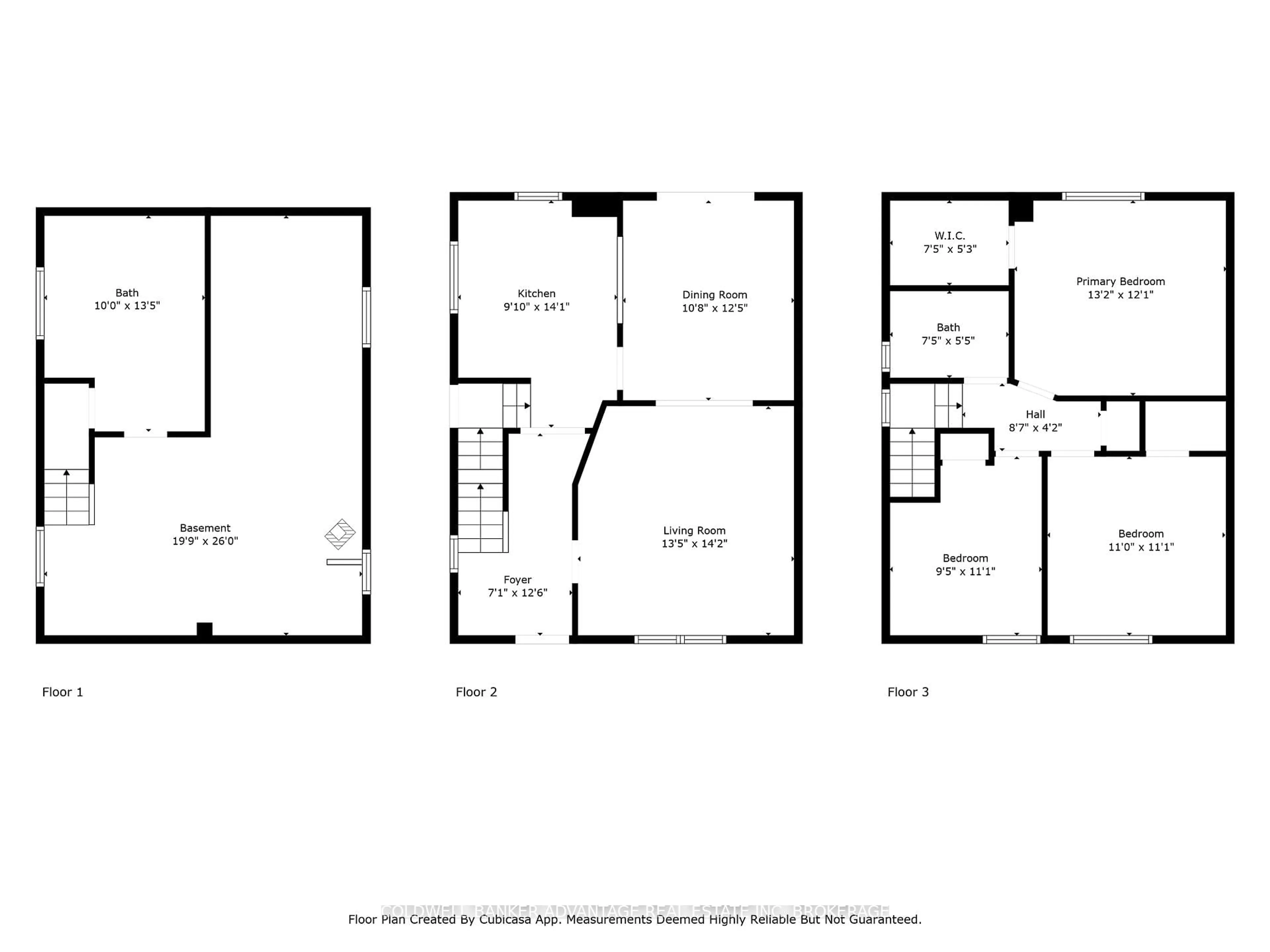 Floor plan for 475 Wallace Ave, Welland Ontario L3B 1R3