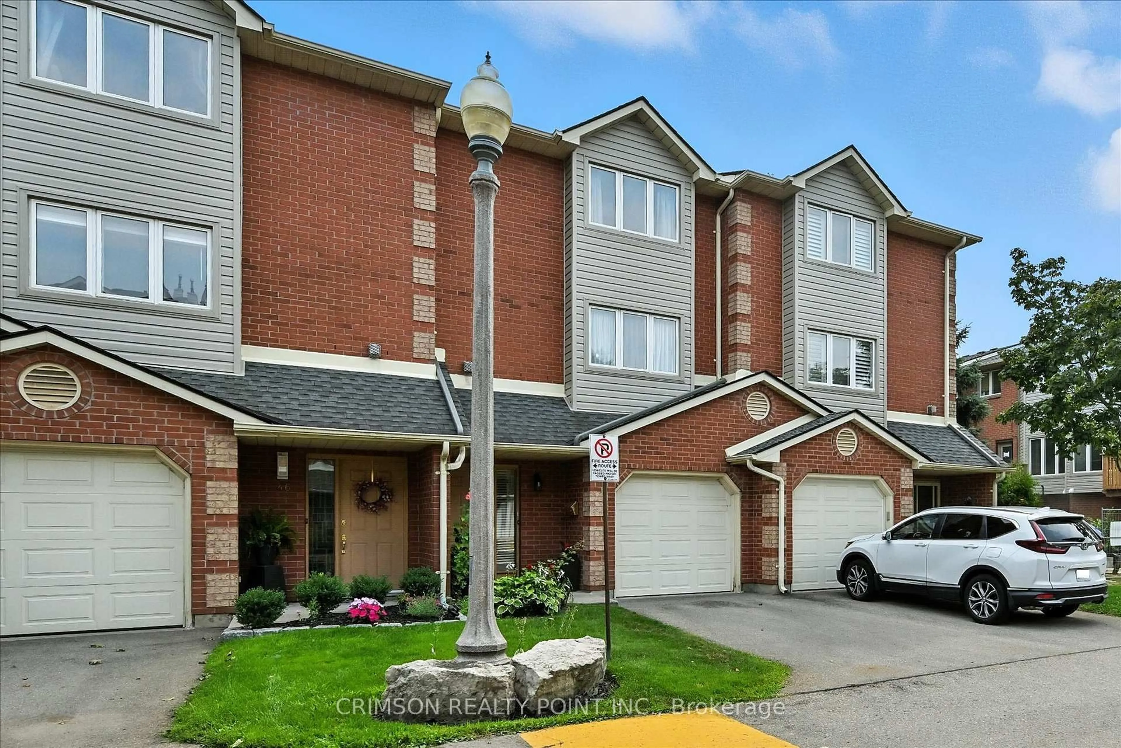 Home with brick exterior material, street for 72 Stone Church Rd #47, Hamilton Ontario L9B 2H8