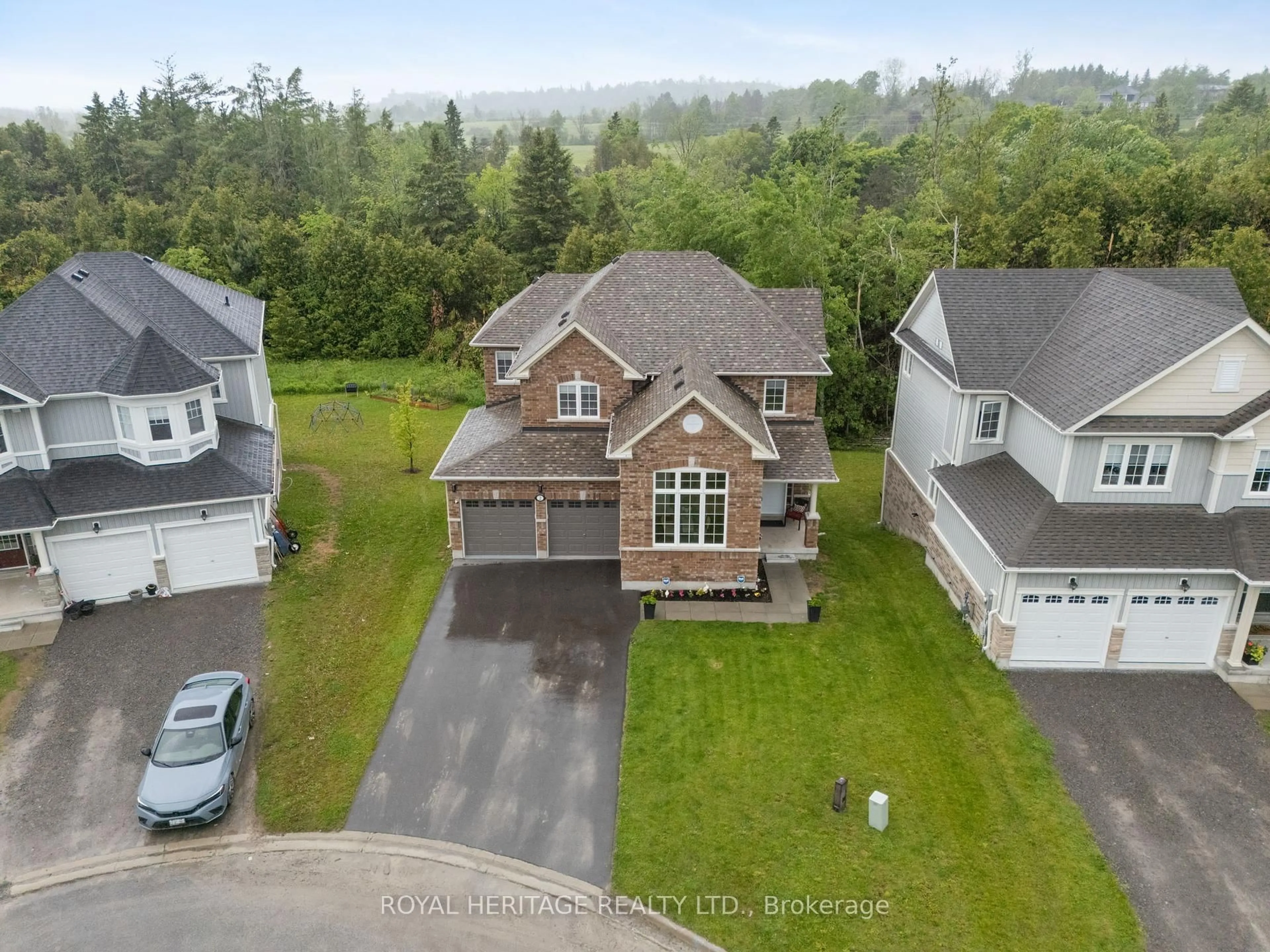 A pic from outside/outdoor area/front of a property/back of a property/a pic from drone, street for 2 William Campbell Rd, Otonabee-South Monaghan Ontario K9J 0K2