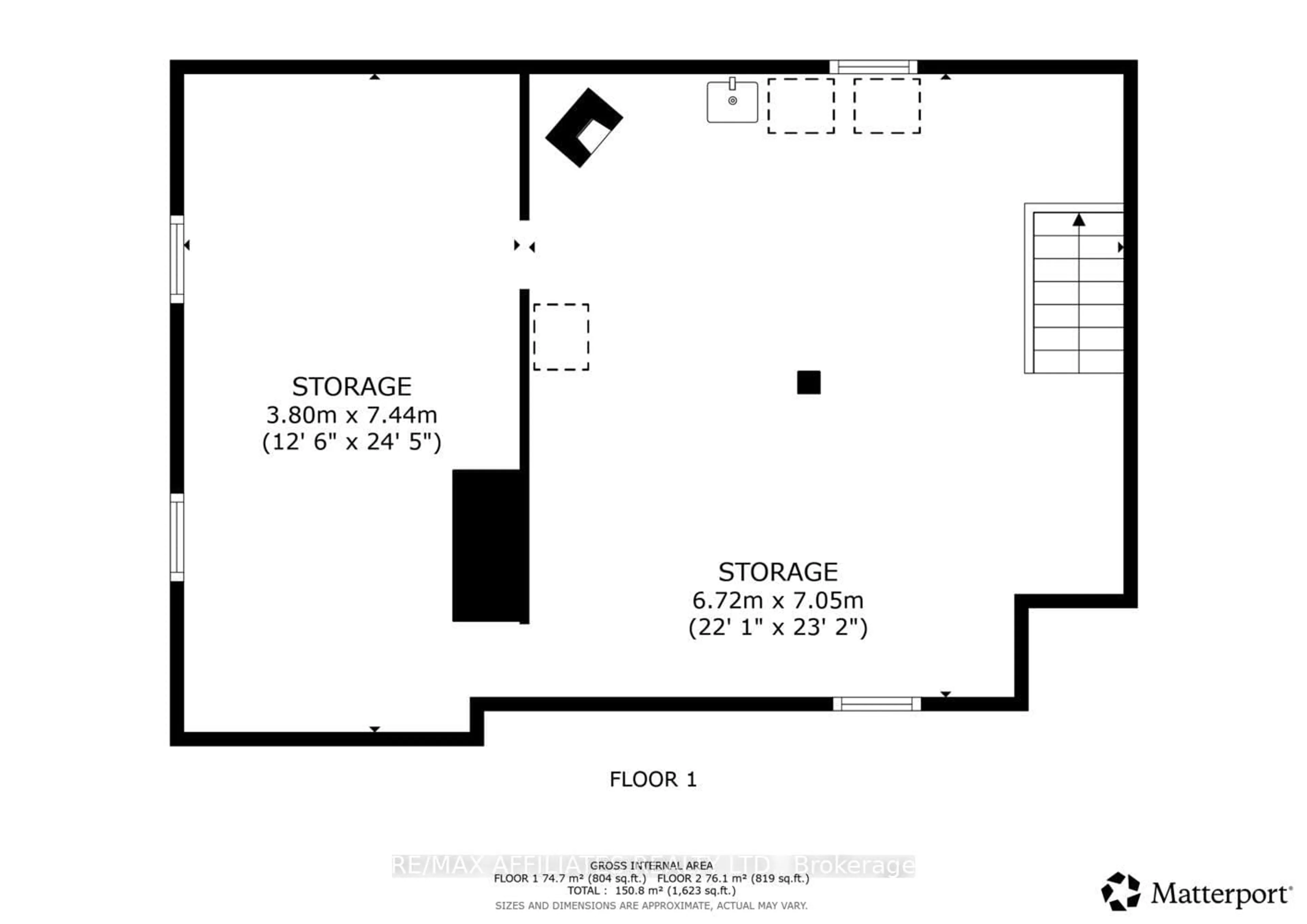 Floor plan for 65 JASPER Ave, Smiths Falls Ontario K7A 4C7