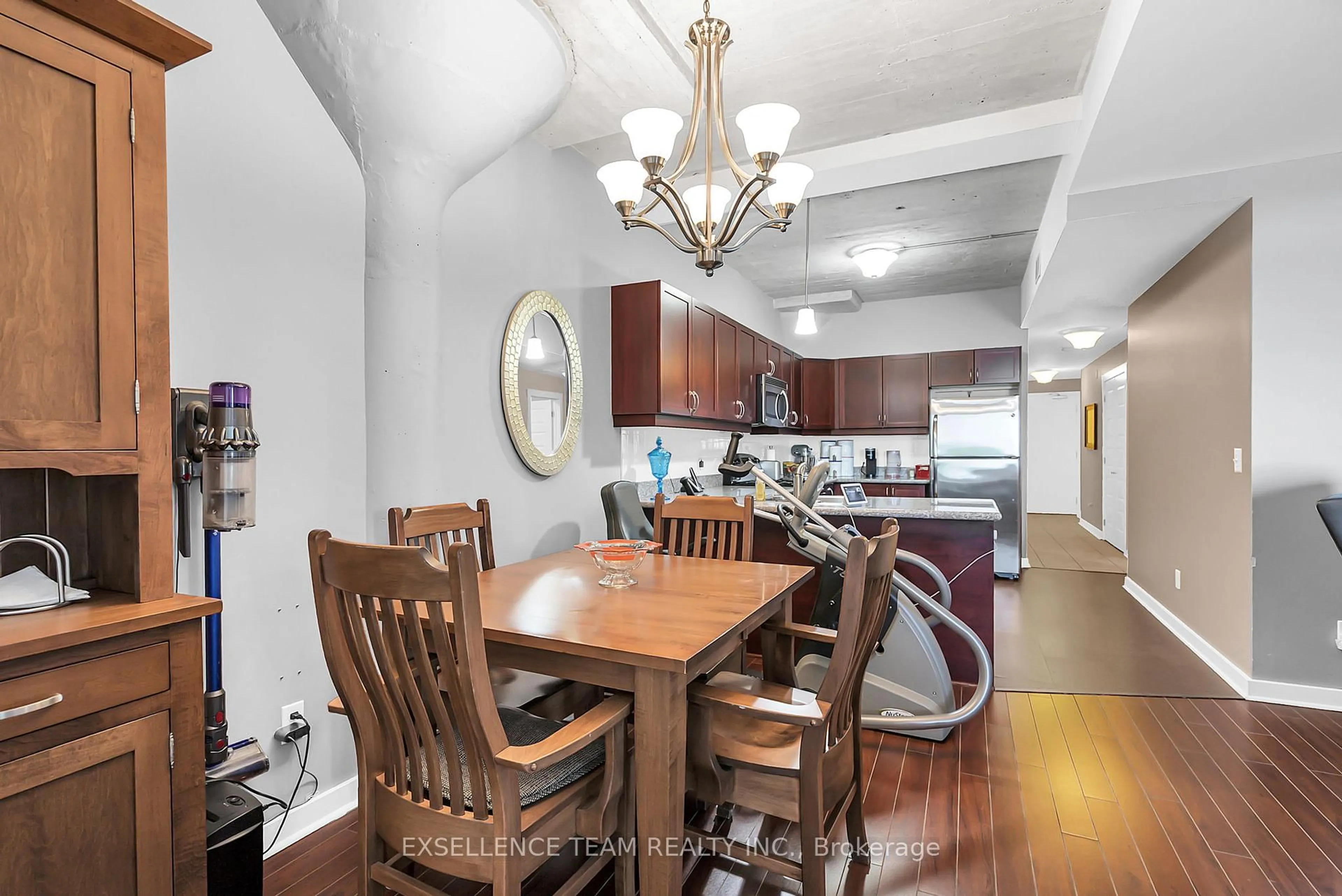 Dining room, unknown for 710 Cotton Mill St #412, Cornwall Ontario K6H 7L3