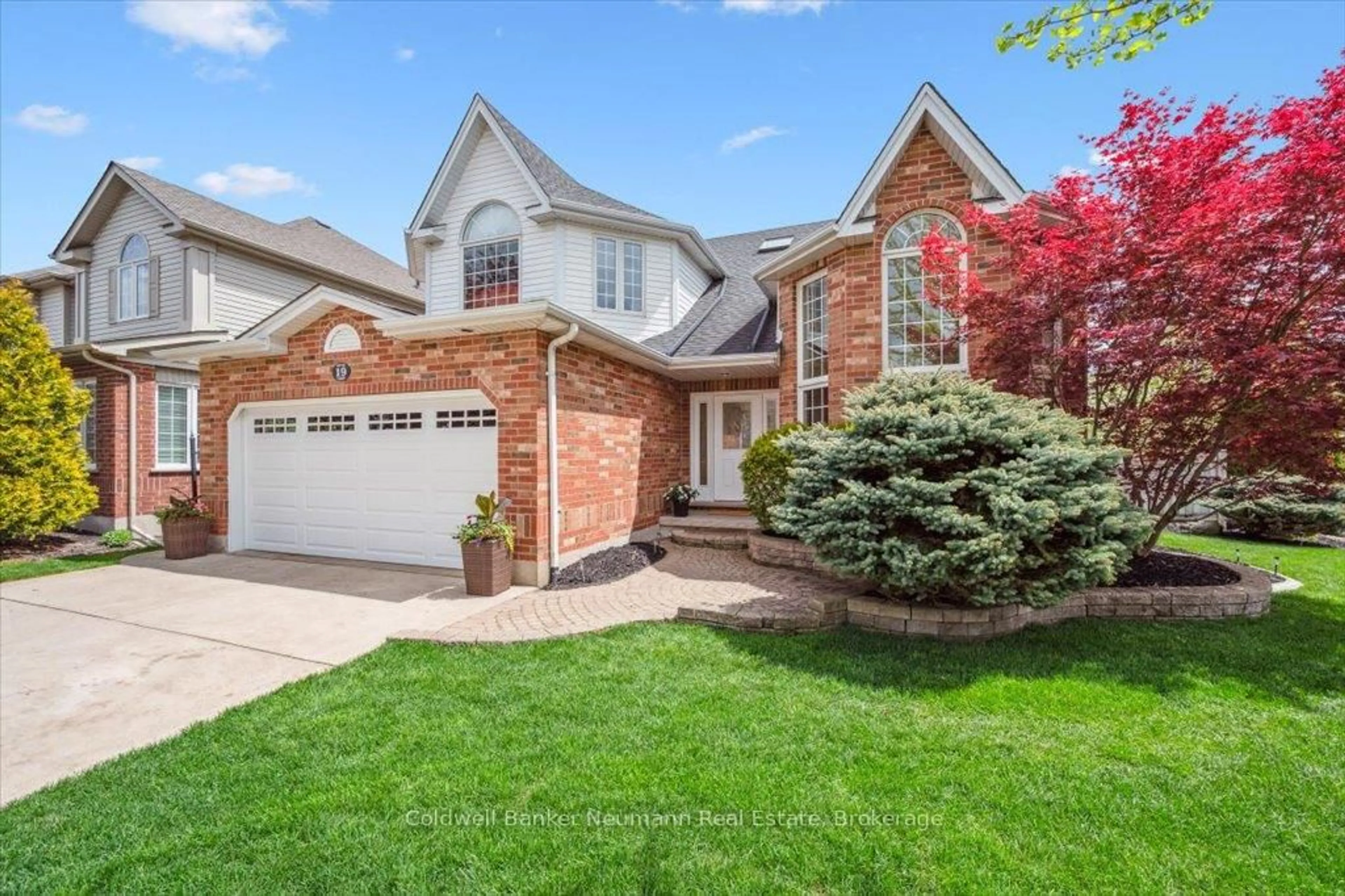 Home with brick exterior material, street for 19 Miller St, Guelph Ontario N1L 1P1