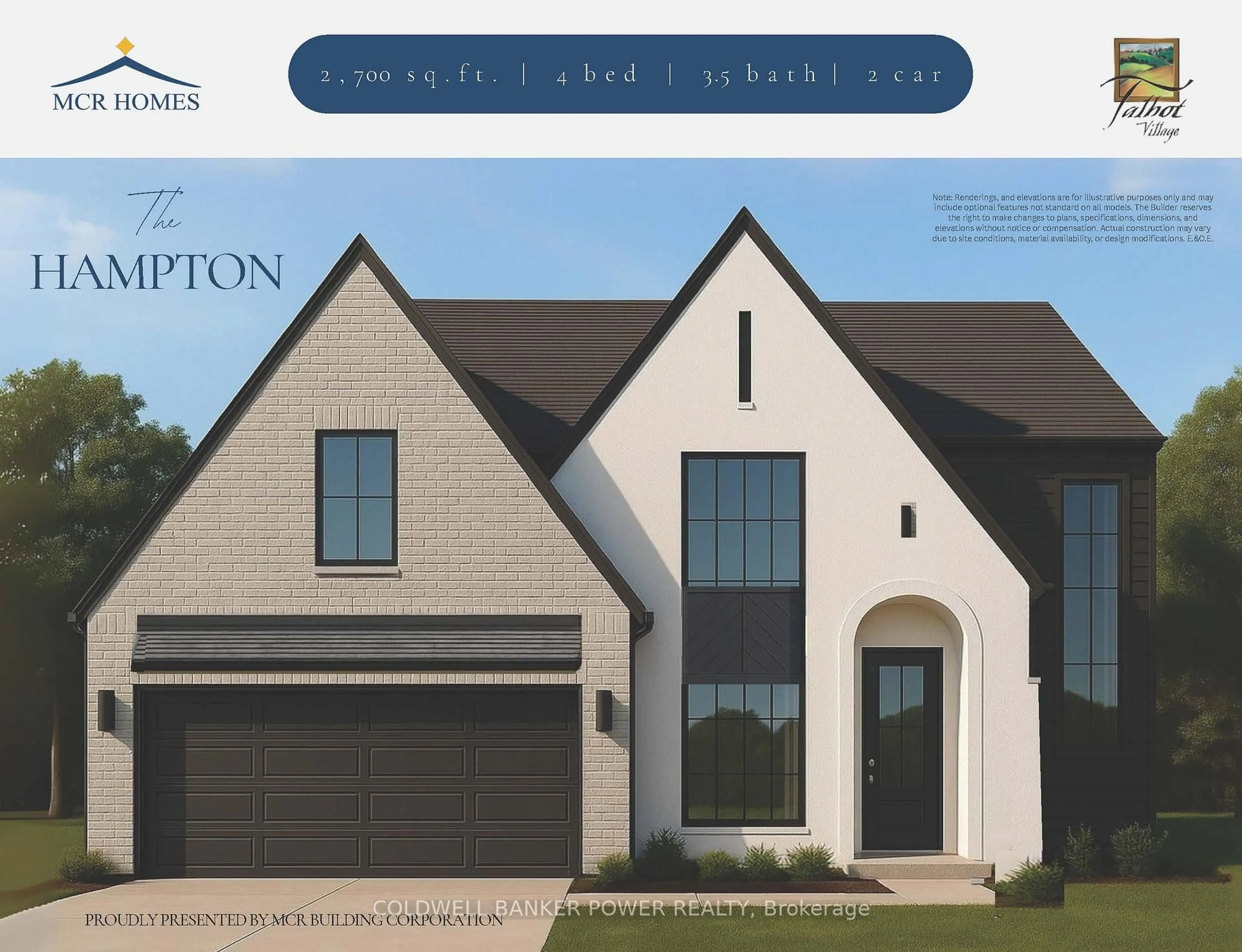 Home with brick exterior material, street for 6355 Jack England Dr, London South Ontario N6P 0L3