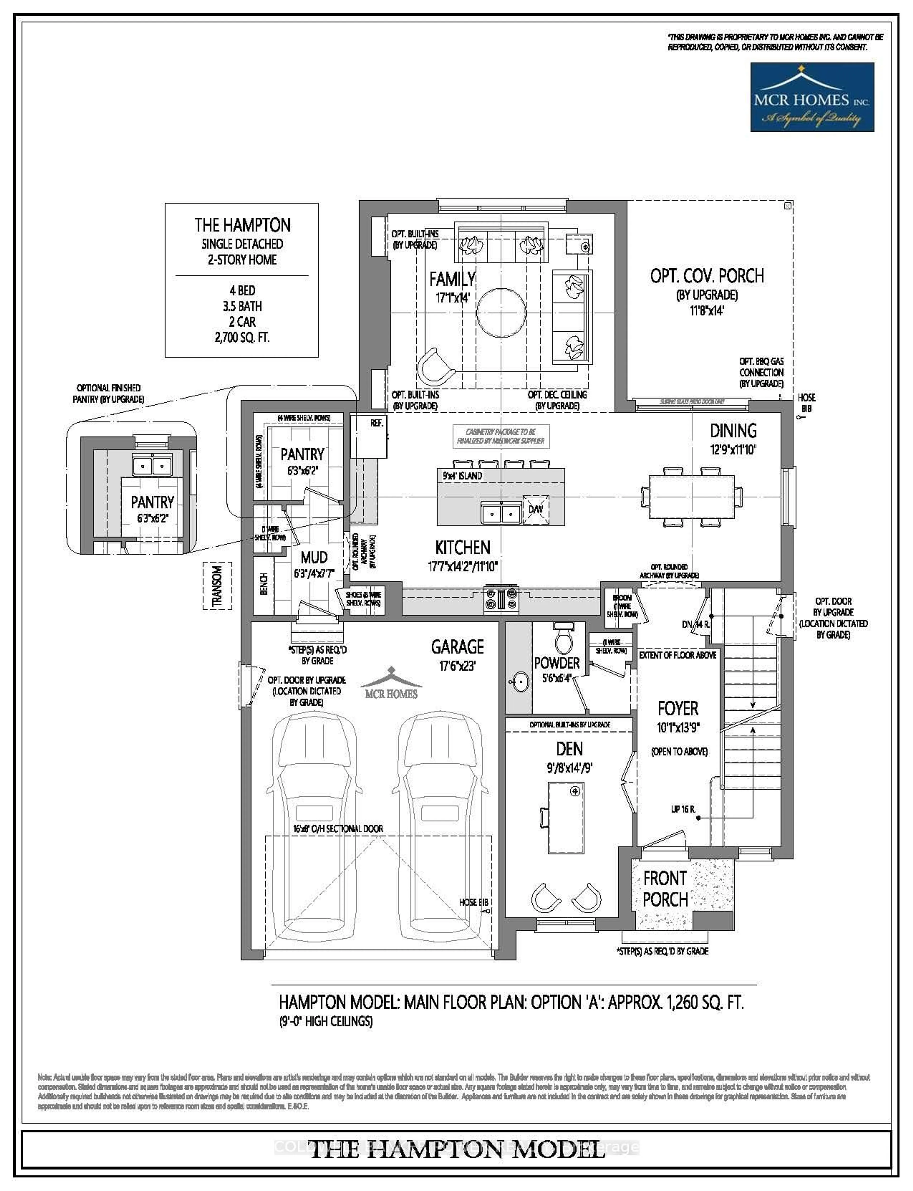 Floor plan for 6355 Jack England Dr, London South Ontario N6P 0L3