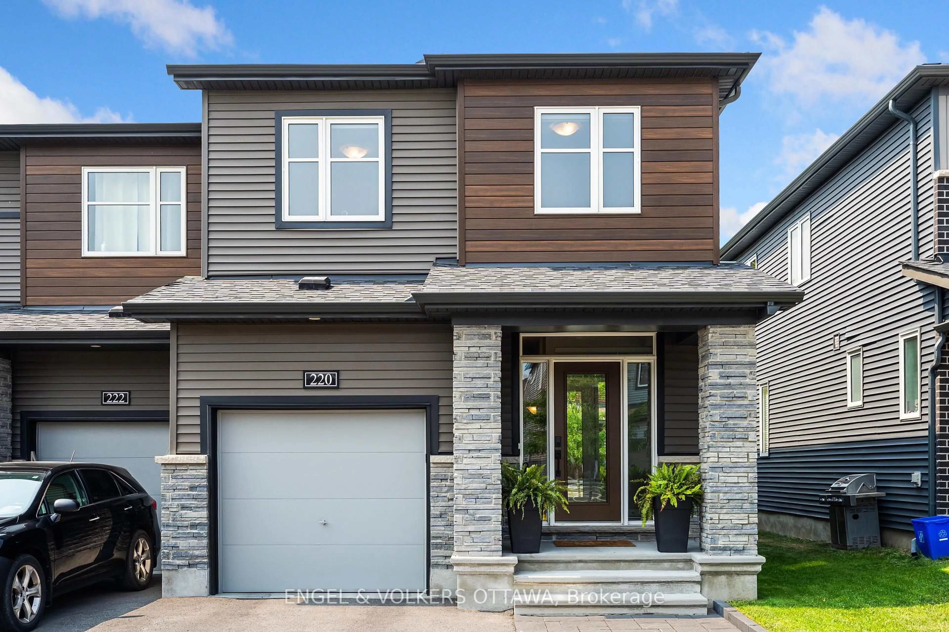 Home with brick exterior material, street for 220 Geyser Pl, Ottawa Ontario K2J 6P1