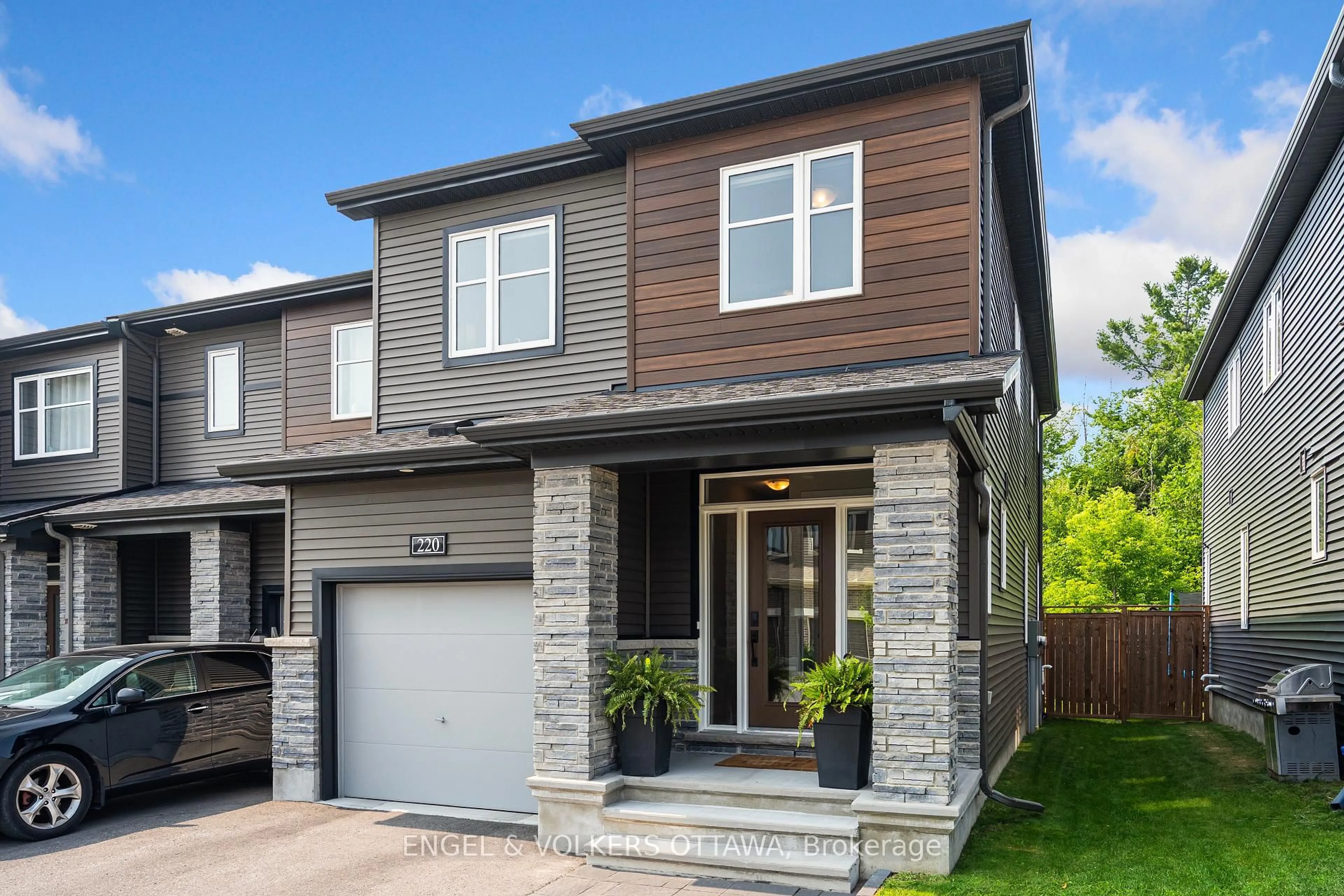 Home with brick exterior material, street for 220 Geyser Pl, Ottawa Ontario K2J 6P1