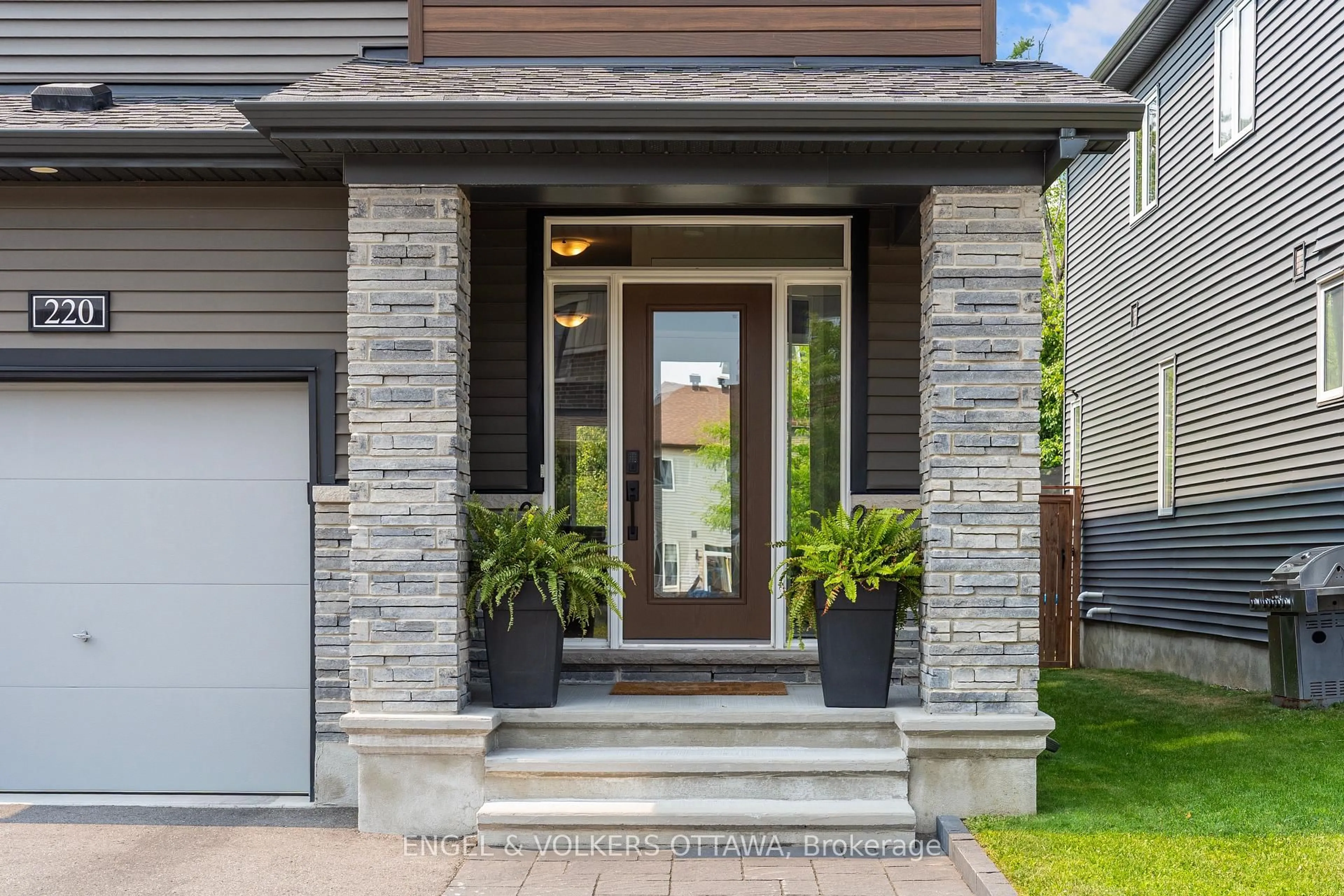 Home with brick exterior material, street for 220 Geyser Pl, Ottawa Ontario K2J 6P1