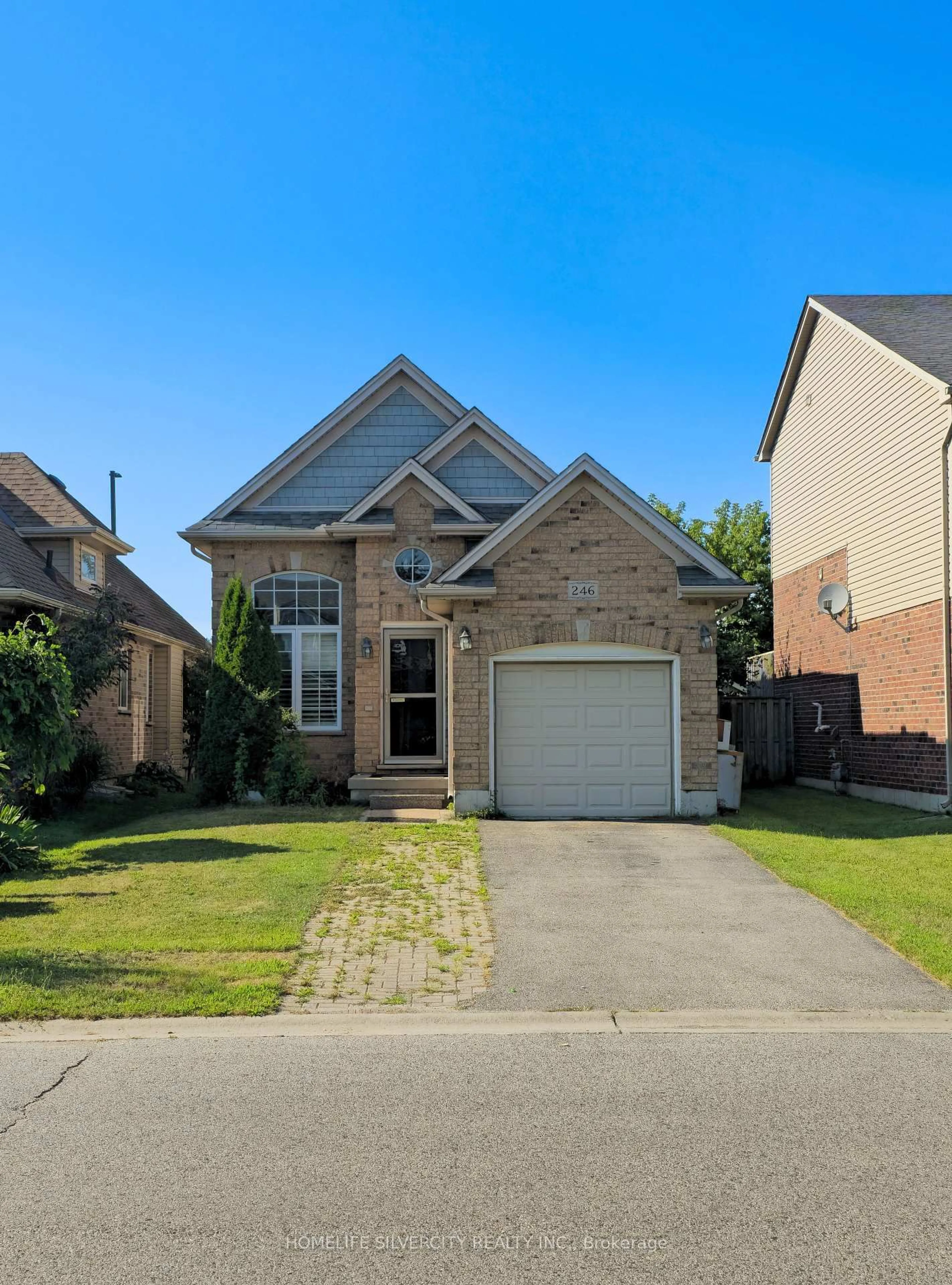 Home with brick exterior material, street for 246 MCMAHEN St, London East Ontario N5Y 0A2