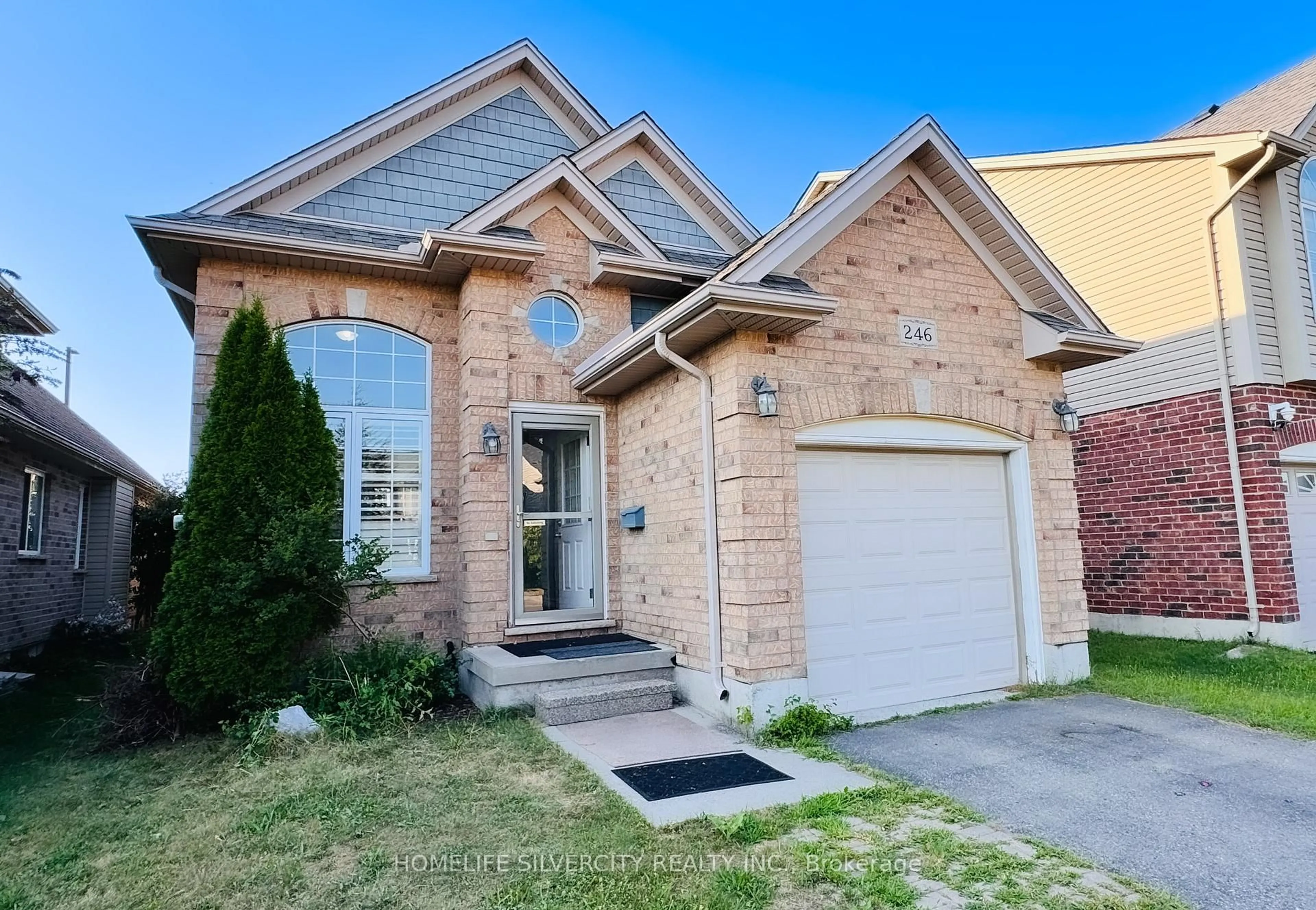 Home with brick exterior material, street for 246 MCMAHEN St, London East Ontario N5Y 0A2