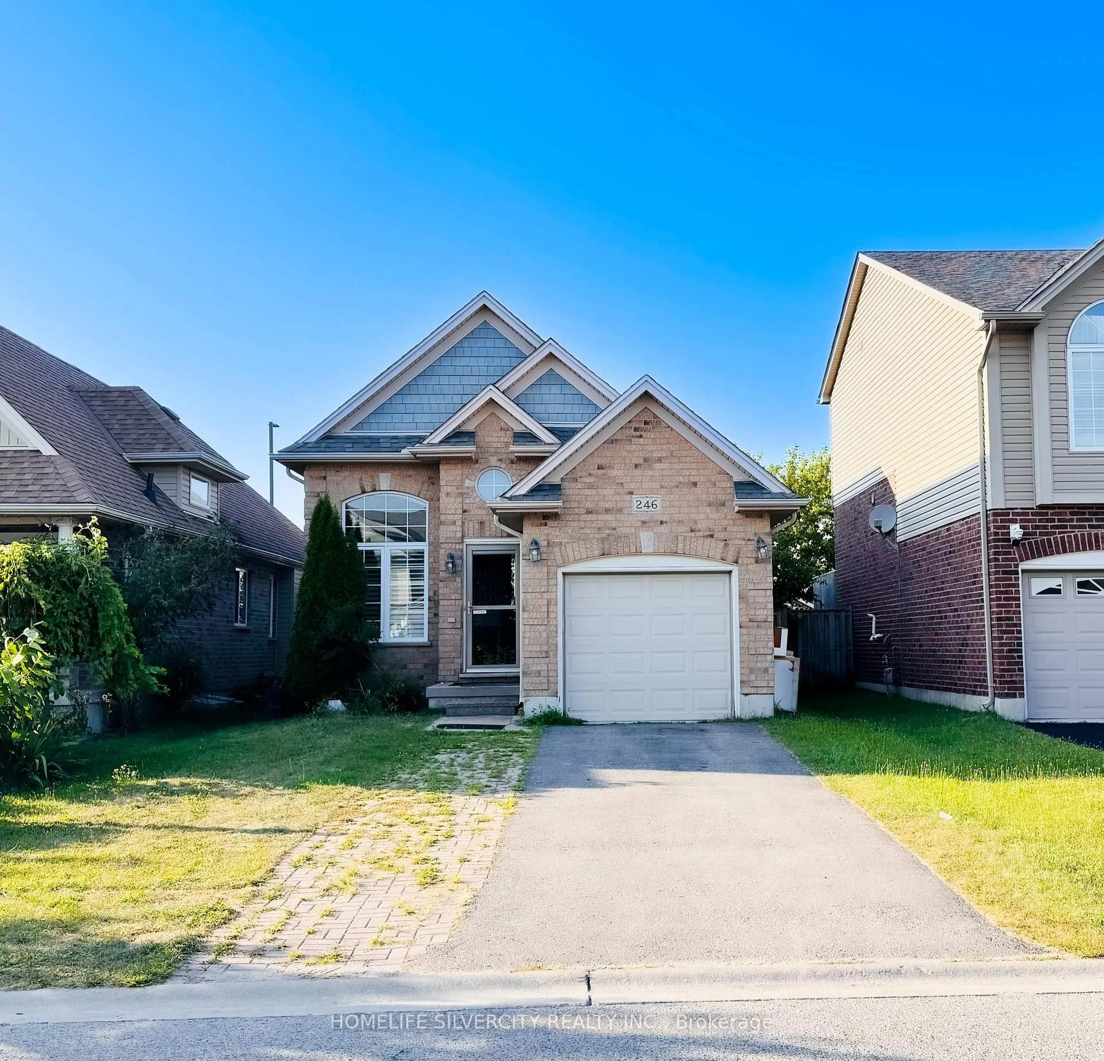 Home with brick exterior material, street for 246 MCMAHEN St, London East Ontario N5Y 0A2