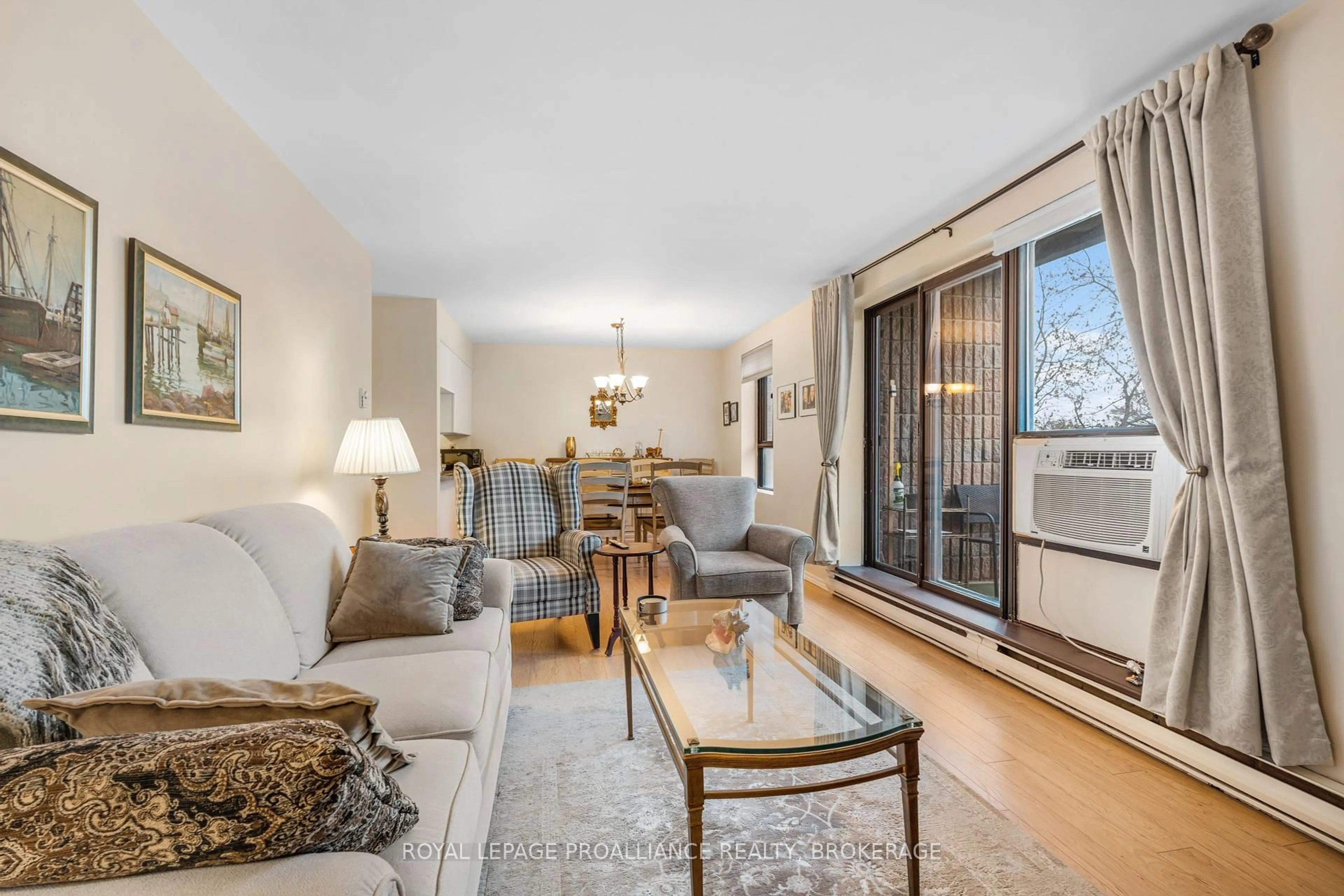 Living room with furniture, unknown for 17 Eldon Hall Pl #314, Kingston Ontario K7M 7H5