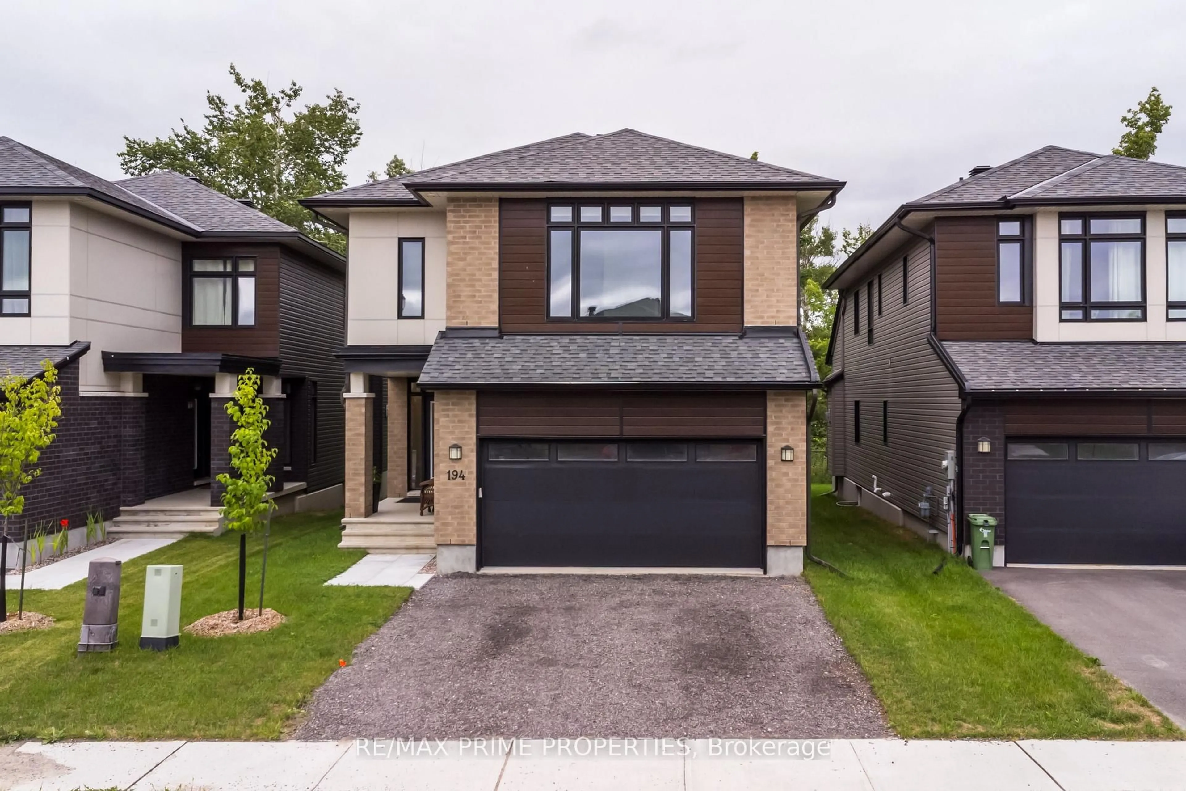 Home with brick exterior material, street for 194 Bristol Cres, North Grenville Ontario K0G 1J0