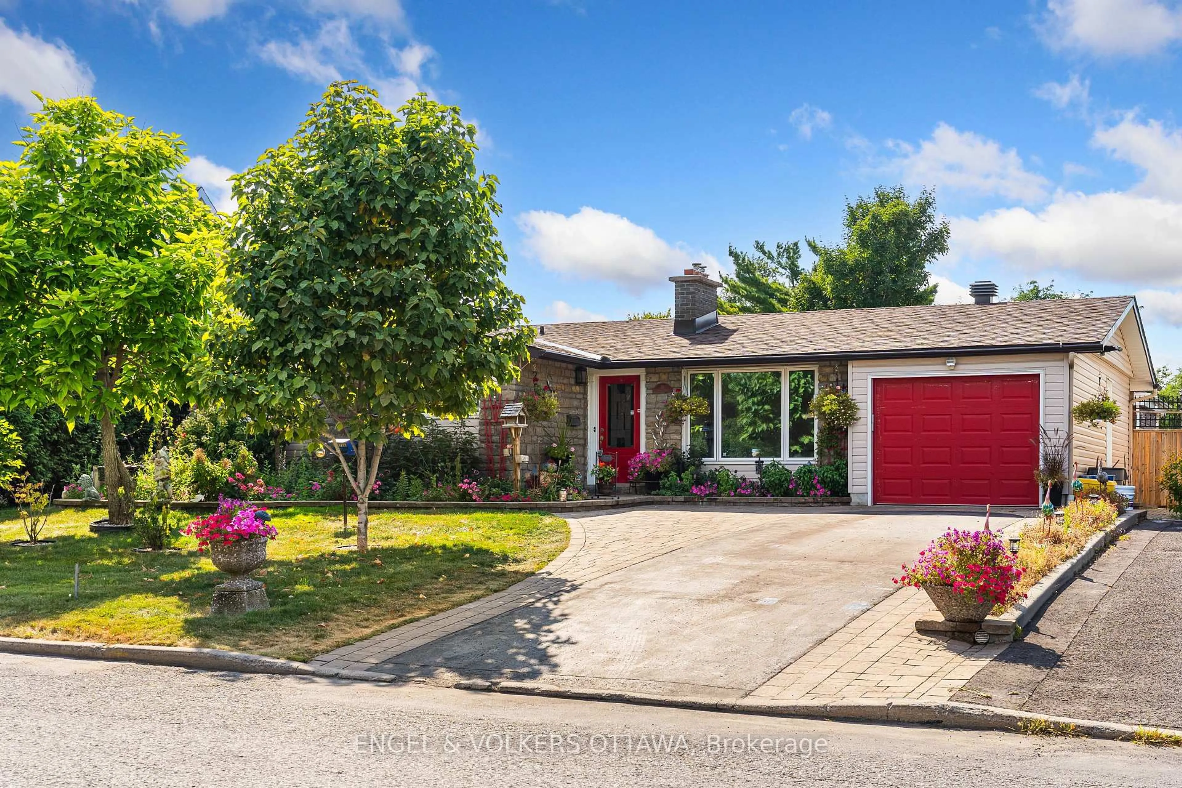 Home with brick exterior material, street for 16 Benson St, Ottawa Ontario K2E 5J5
