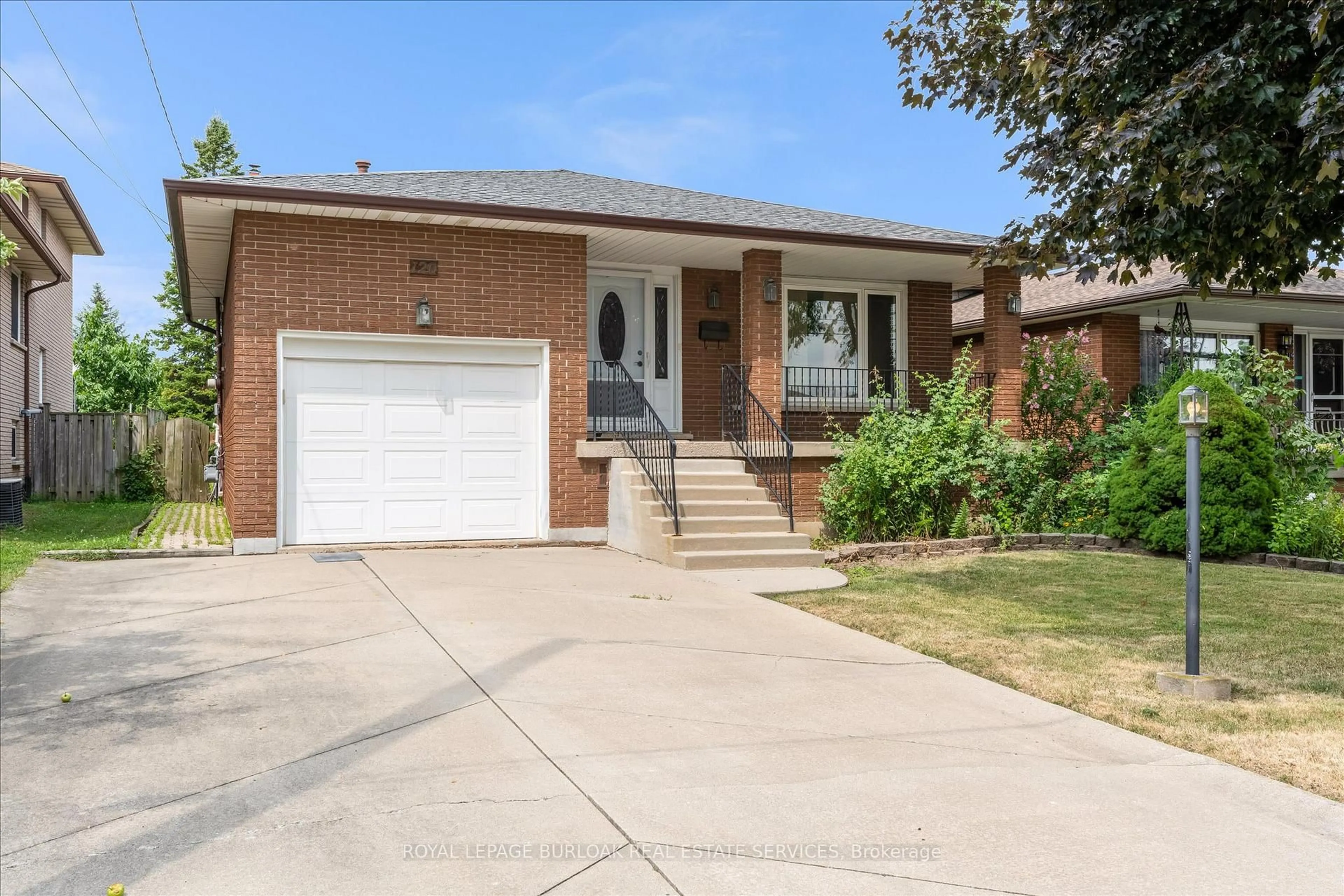 Home with brick exterior material, street for 120 Ravenbury Dr, Hamilton Ontario L8W 2B5