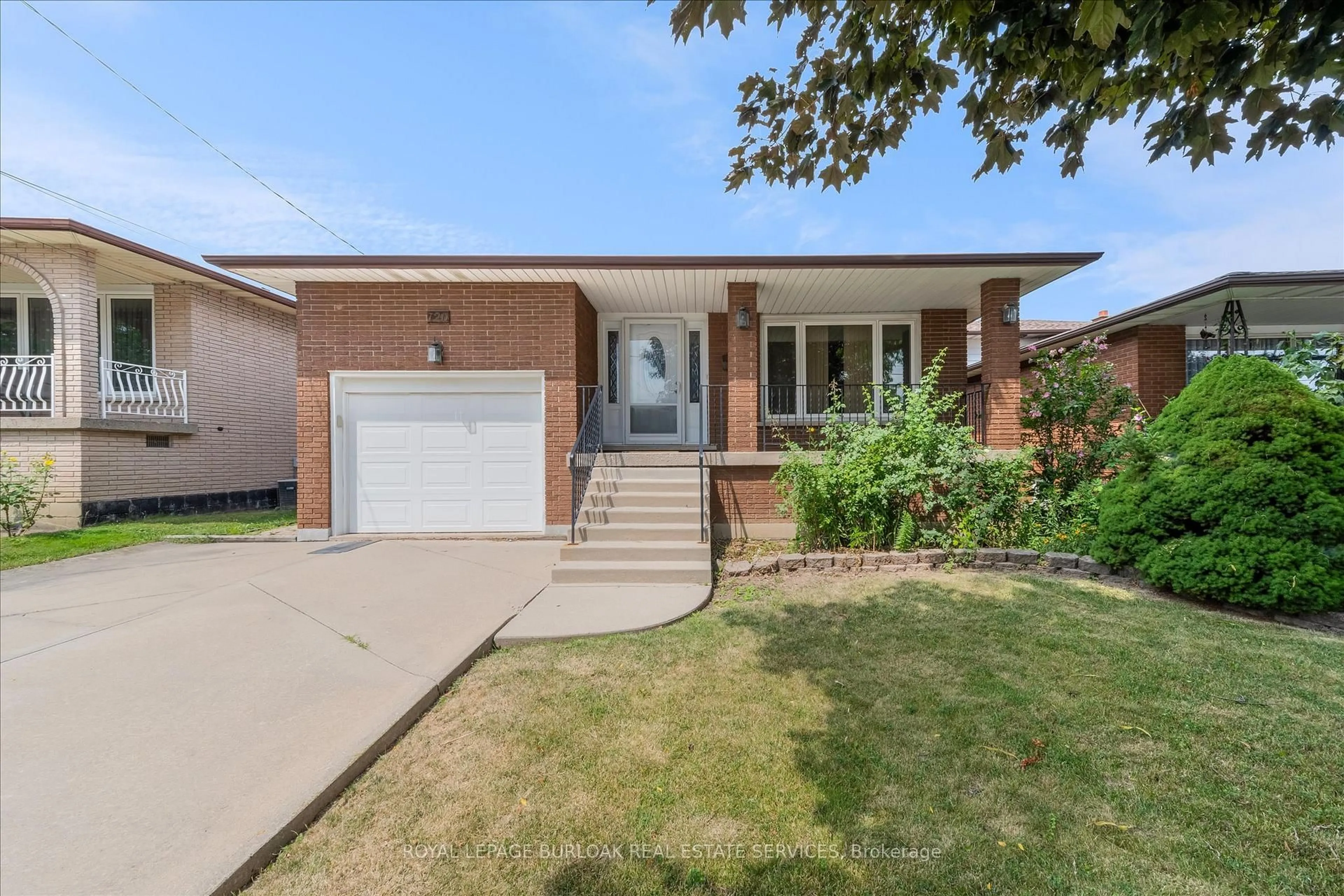 Home with brick exterior material, street for 120 Ravenbury Dr, Hamilton Ontario L8W 2B5