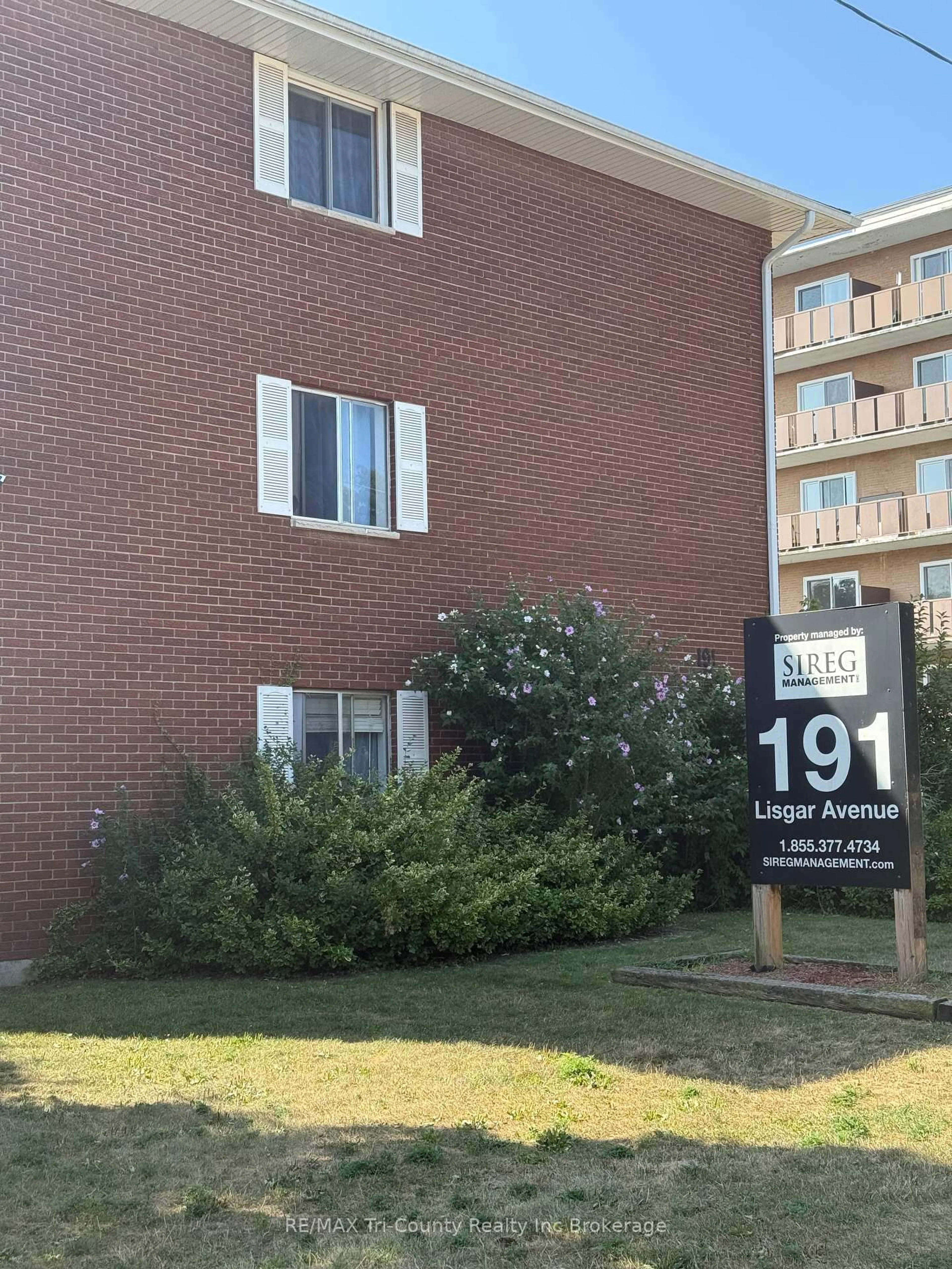 Unknown for 191 Lisgar Ave #105, Tillsonburg Ontario N4G 3L5
