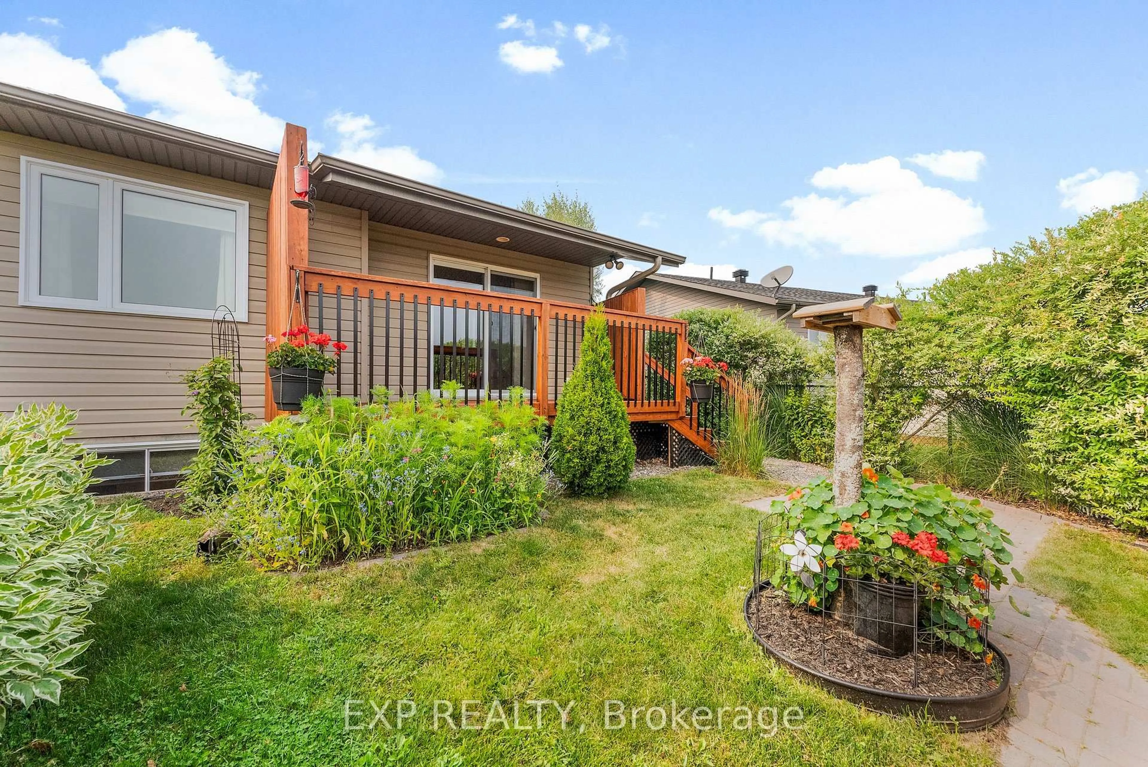 A pic from outside/outdoor area/front of a property/back of a property/a pic from drone, unknown for 50 Otteridge Ave, Renfrew Ontario K7V 0A1