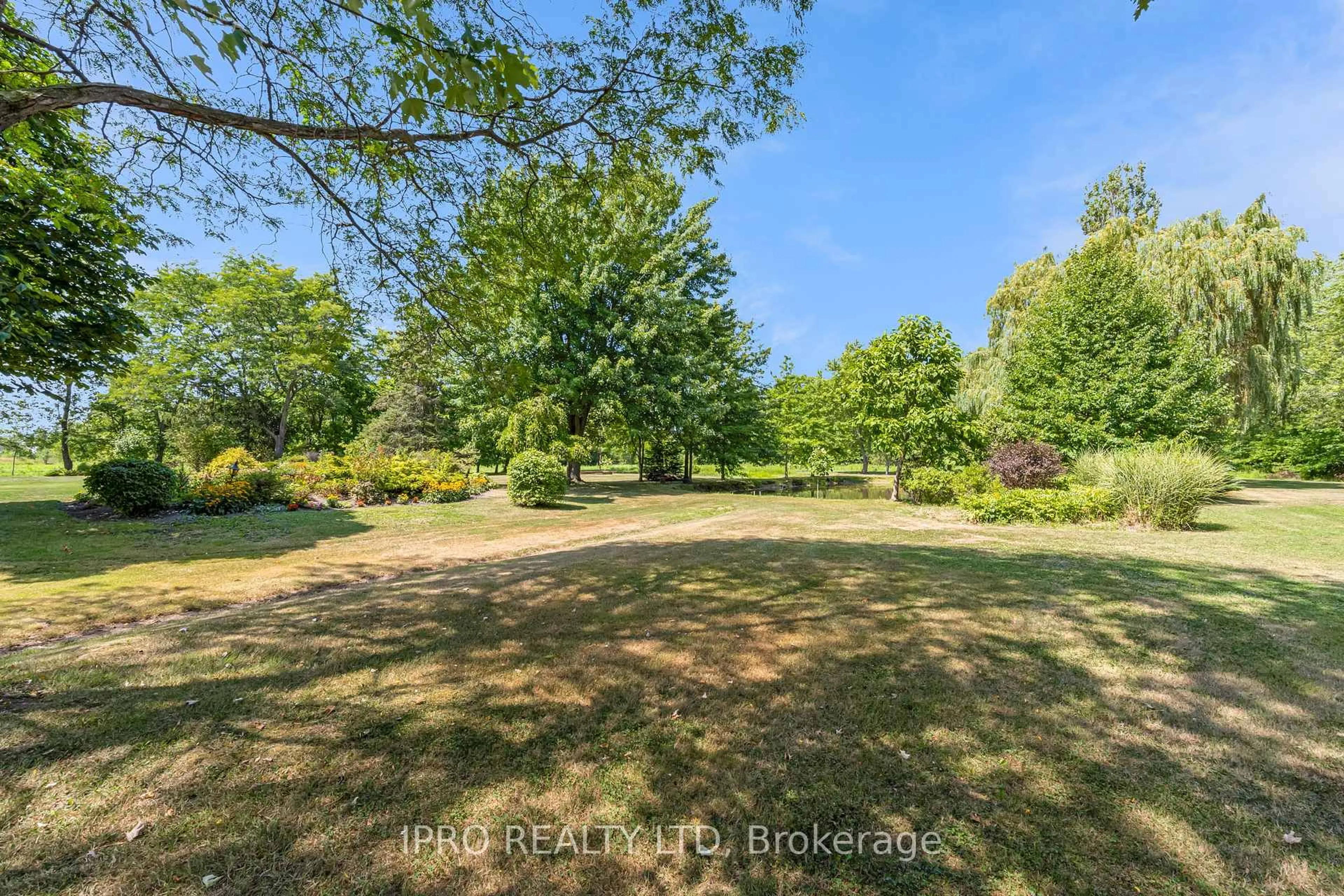 A pic from outside/outdoor area/front of a property/back of a property/a pic from drone, forest/trees view for 40764 Forks Rd, Wainfleet Ontario L0S 1V0