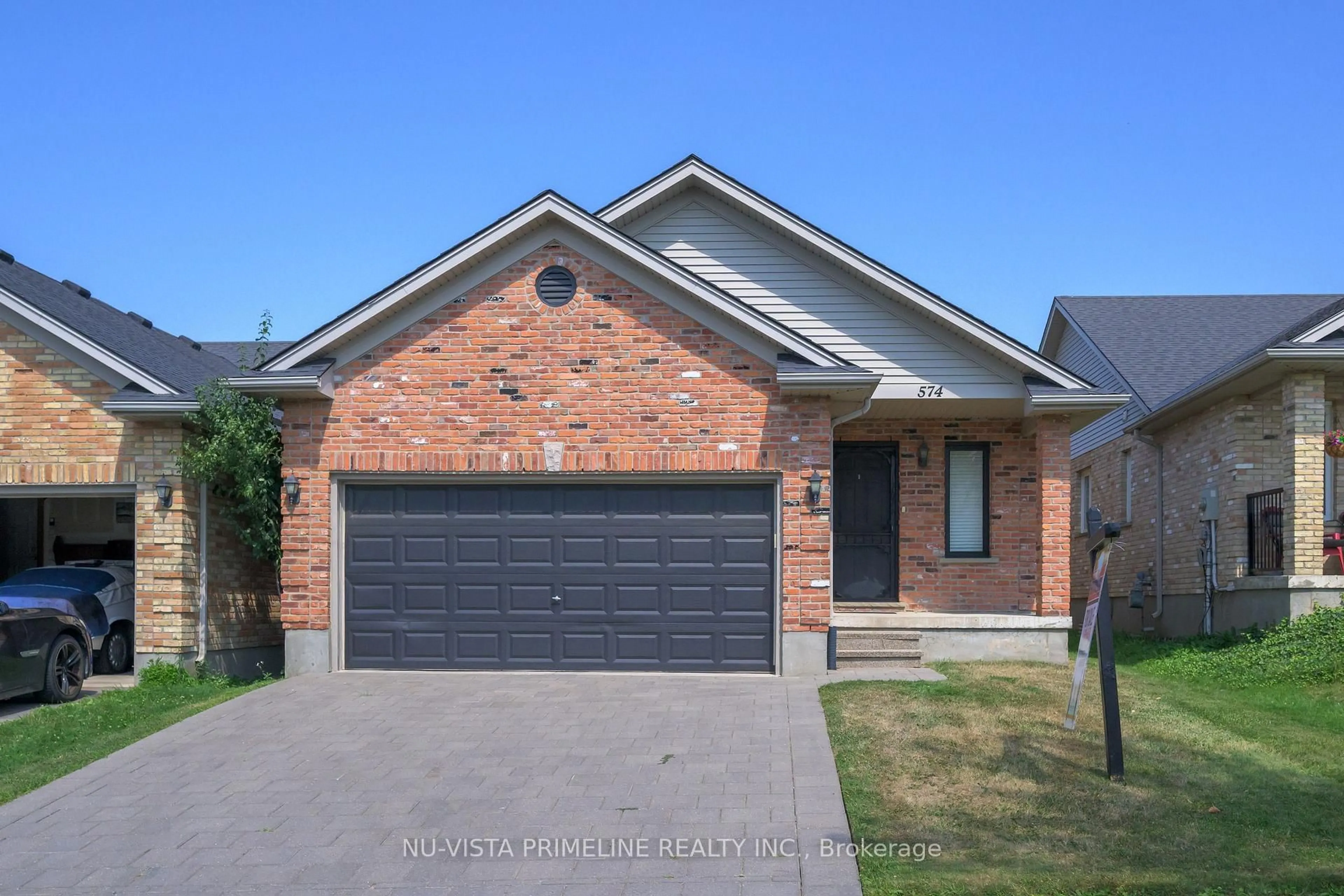 Home with brick exterior material, street for 574 Bluebell Rd, London North Ontario N5X 4L2
