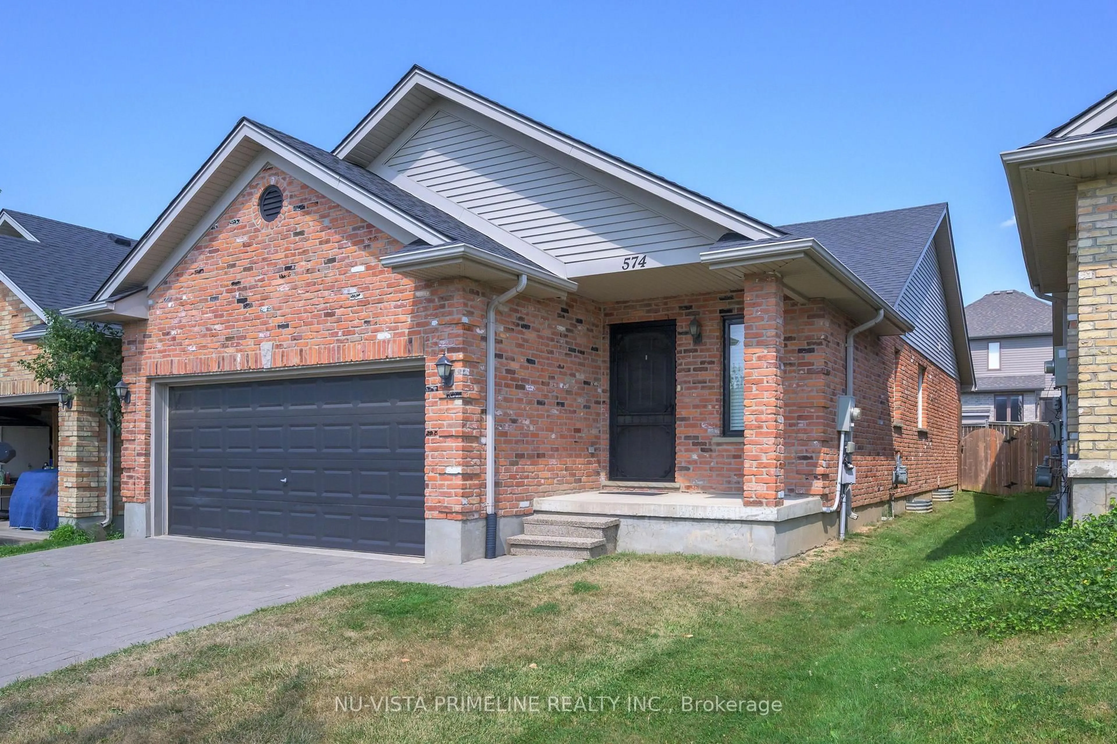 Home with brick exterior material, street for 574 Bluebell Rd, London North Ontario N5X 4L2
