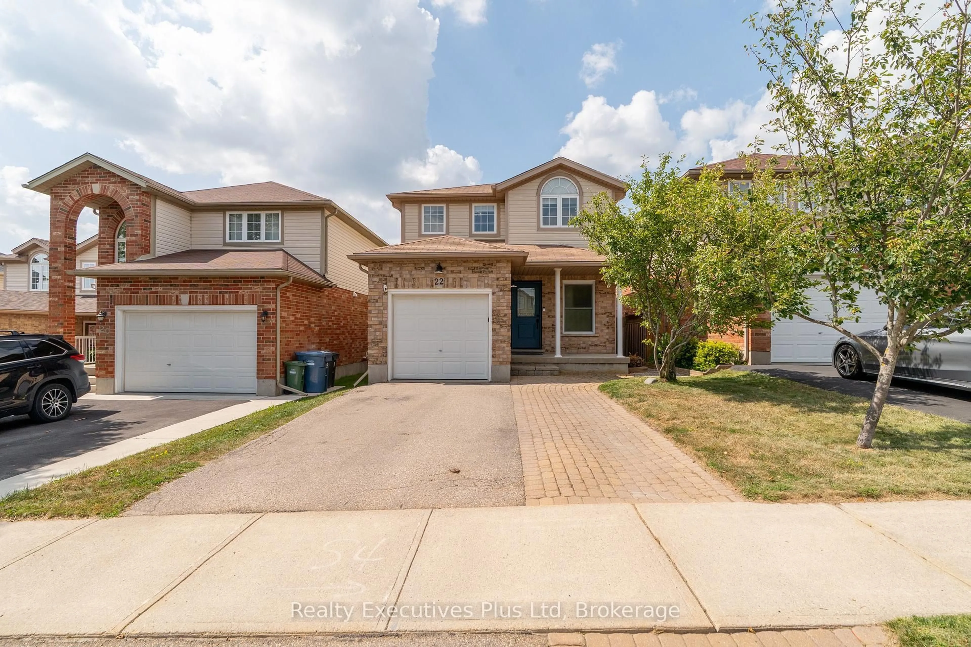 Home with brick exterior material, street for 22 Warren St, Guelph Ontario N1E 0A1