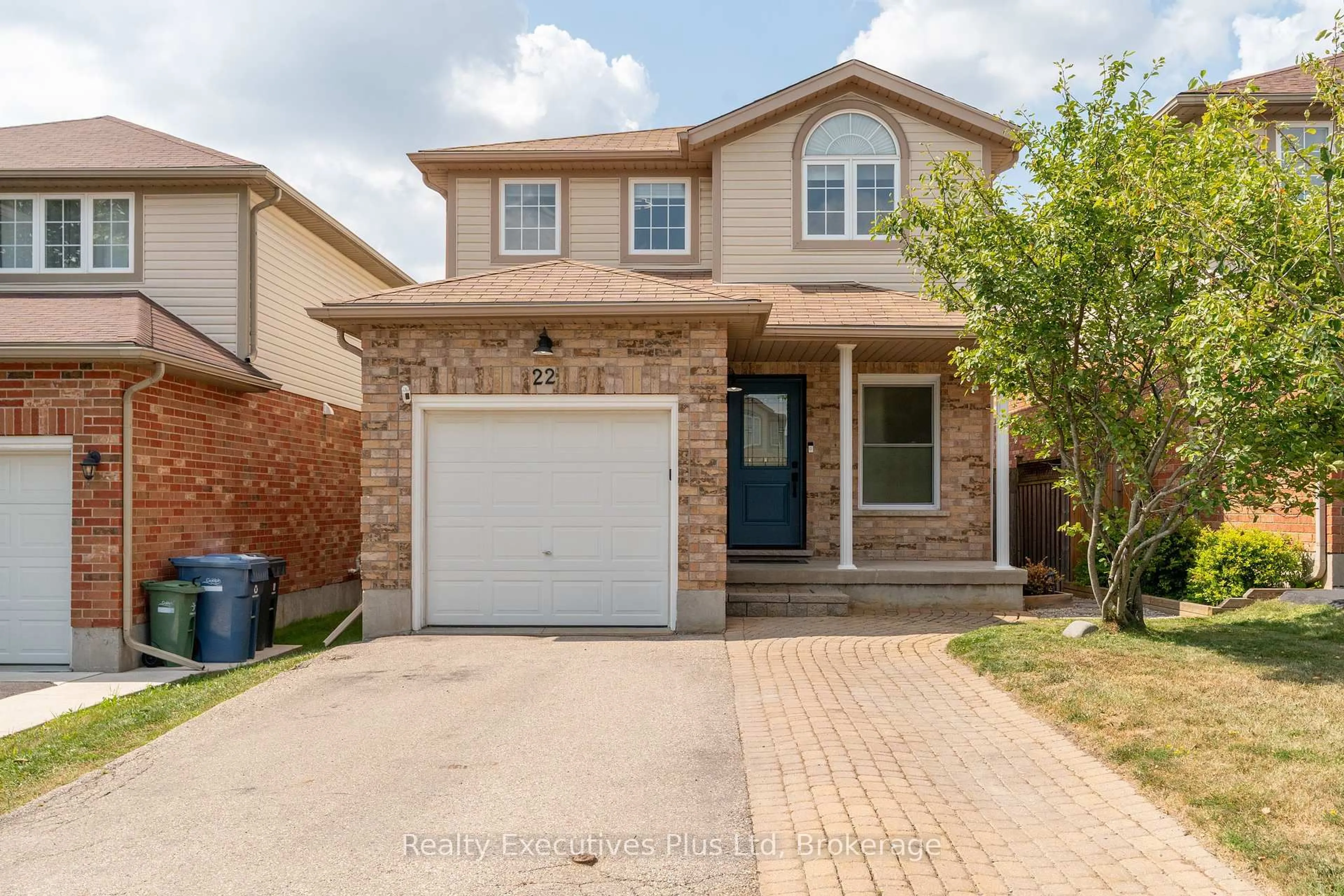 Home with brick exterior material, street for 22 Warren St, Guelph Ontario N1E 0A1
