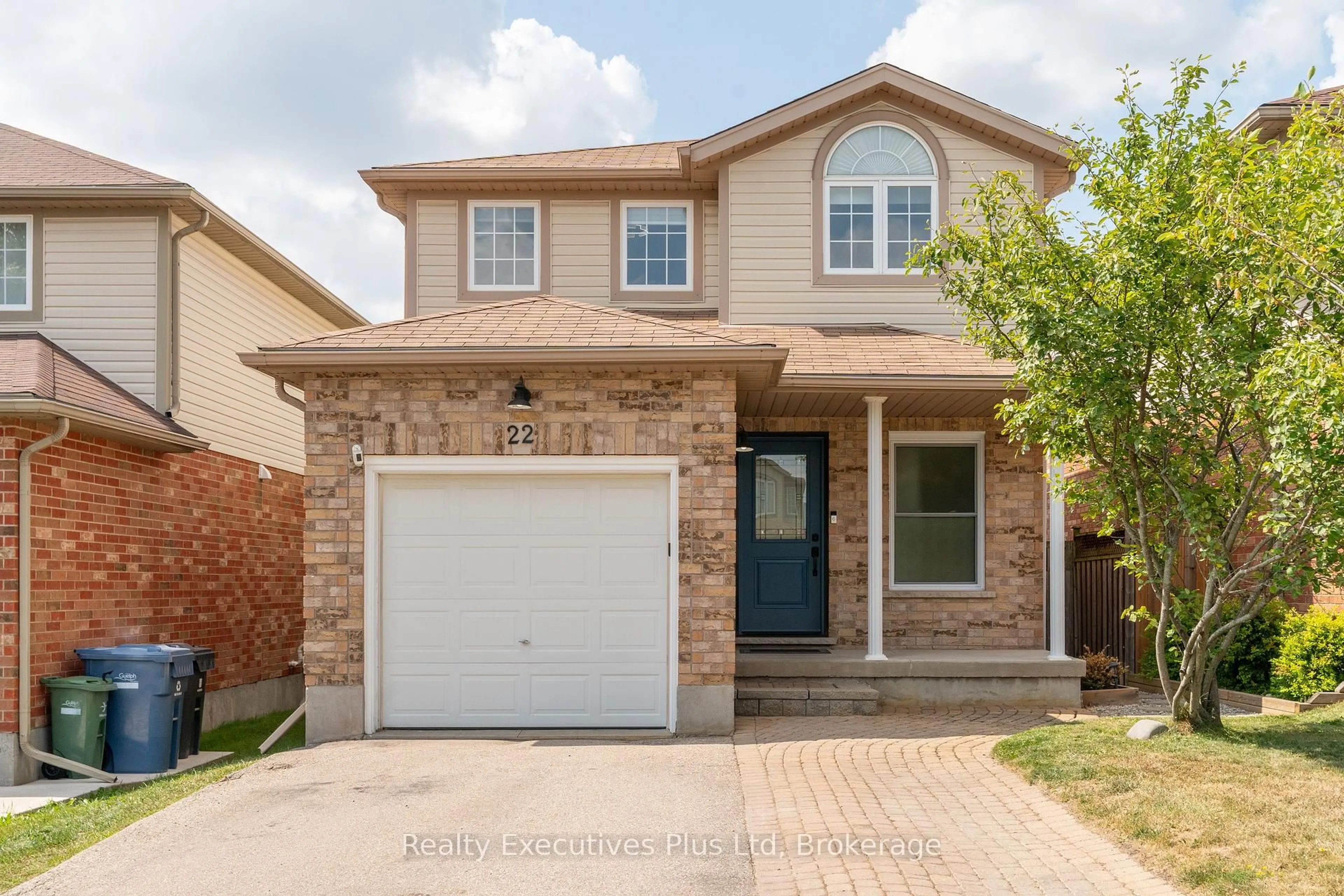 Home with brick exterior material, street for 22 Warren St, Guelph Ontario N1E 0A1