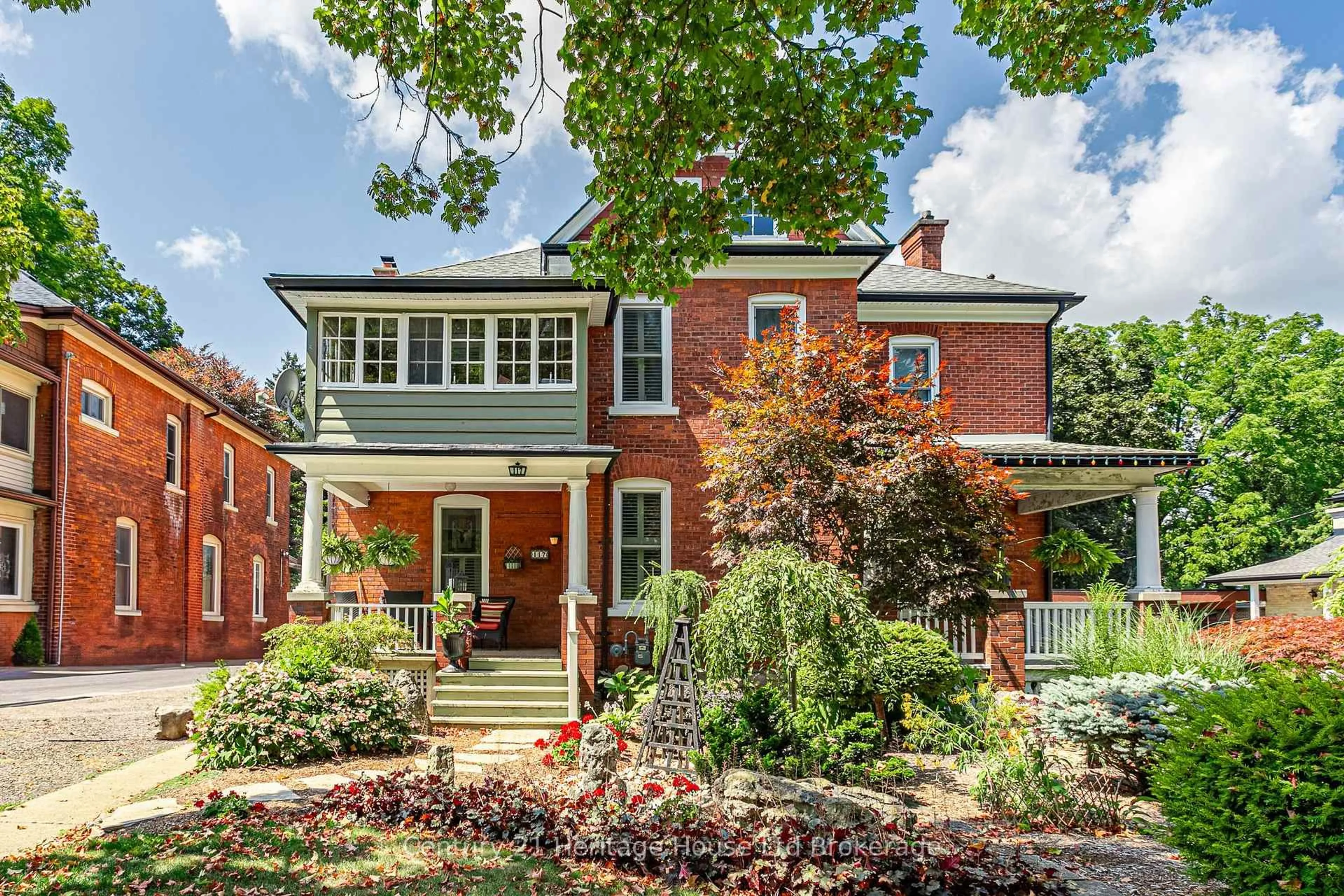 Home with brick exterior material, street for 117 Light St, Woodstock Ontario N4S 6H2