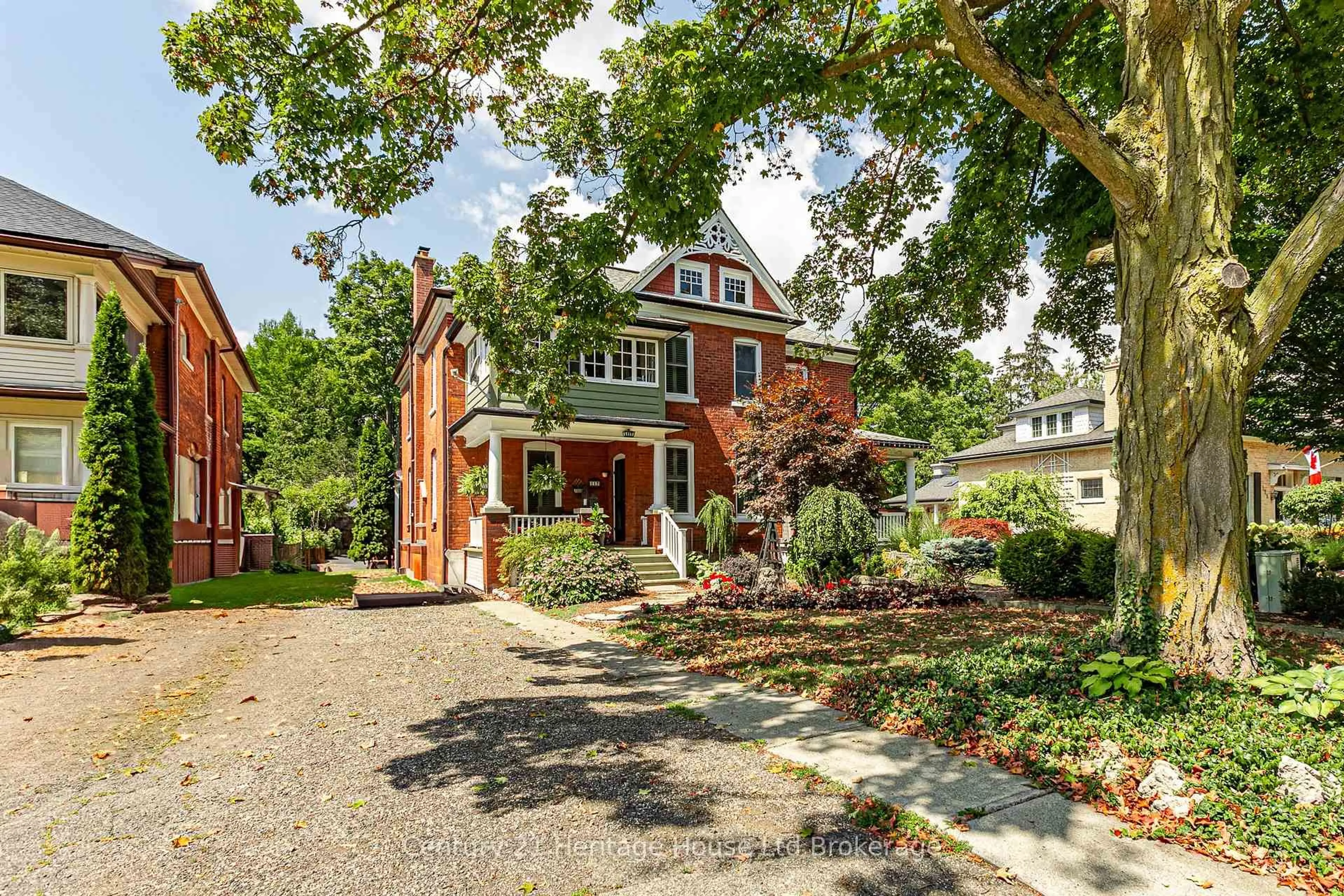 Home with brick exterior material, street for 117 Light St, Woodstock Ontario N4S 6H2