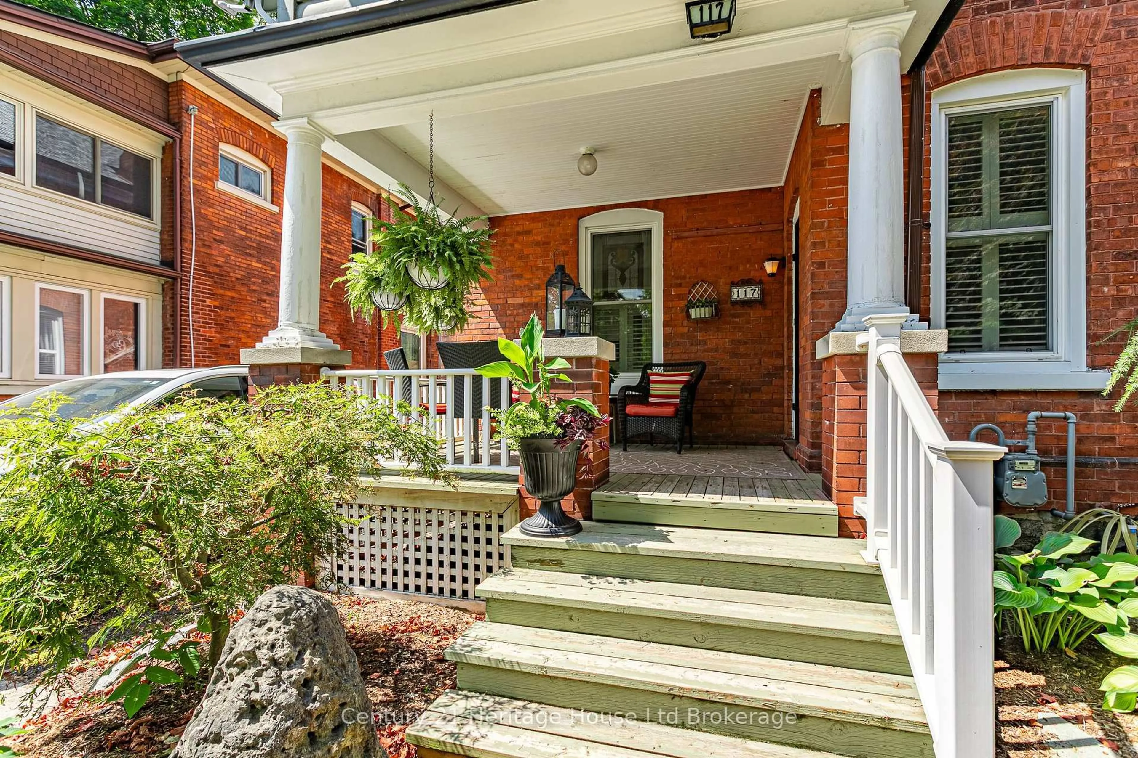 Home with brick exterior material, street for 117 Light St, Woodstock Ontario N4S 6H2
