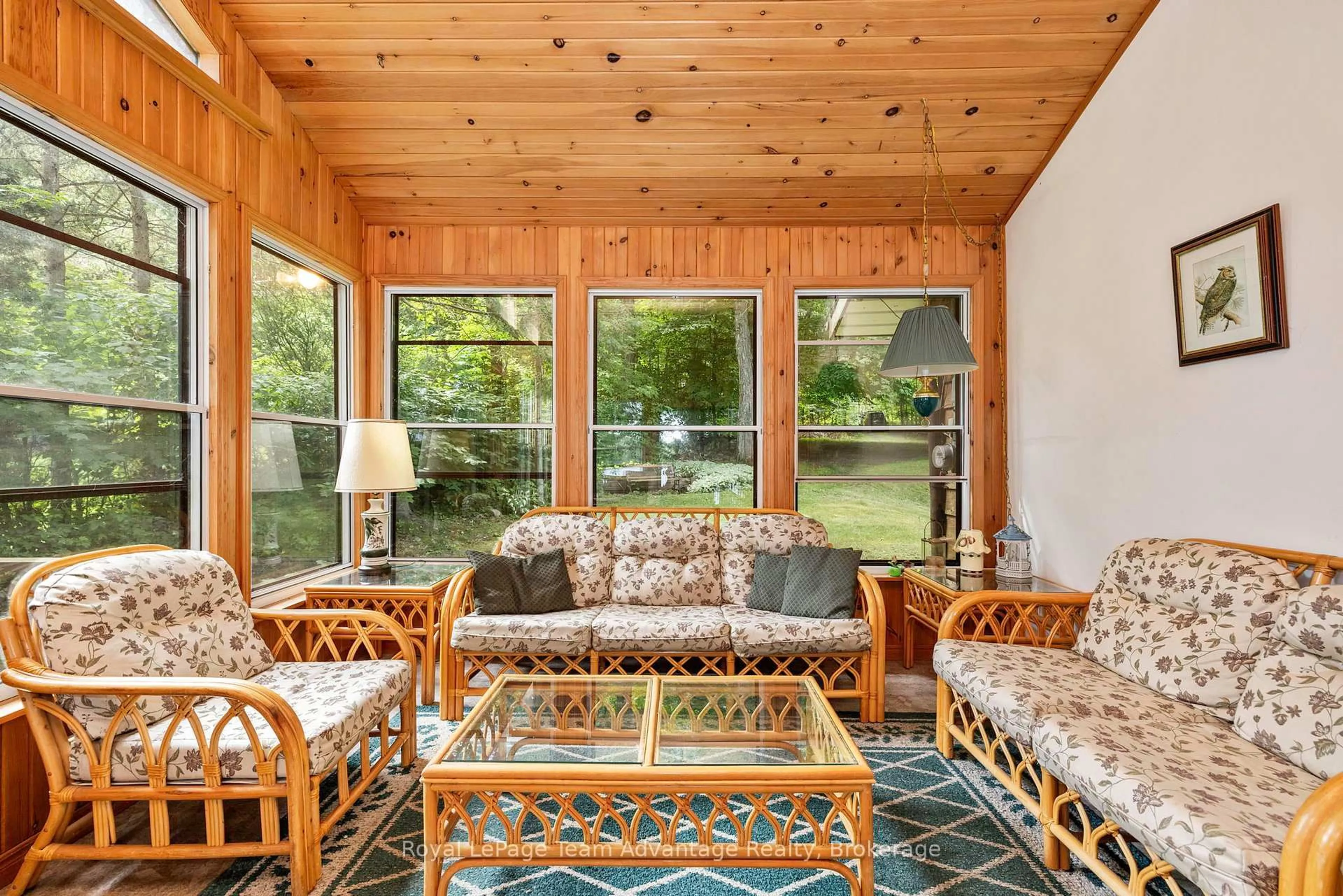 Patio, water/lake/river/ocean view for 646 (125) OAK POINT Rd, Parry Sound Ontario P2A 2X4