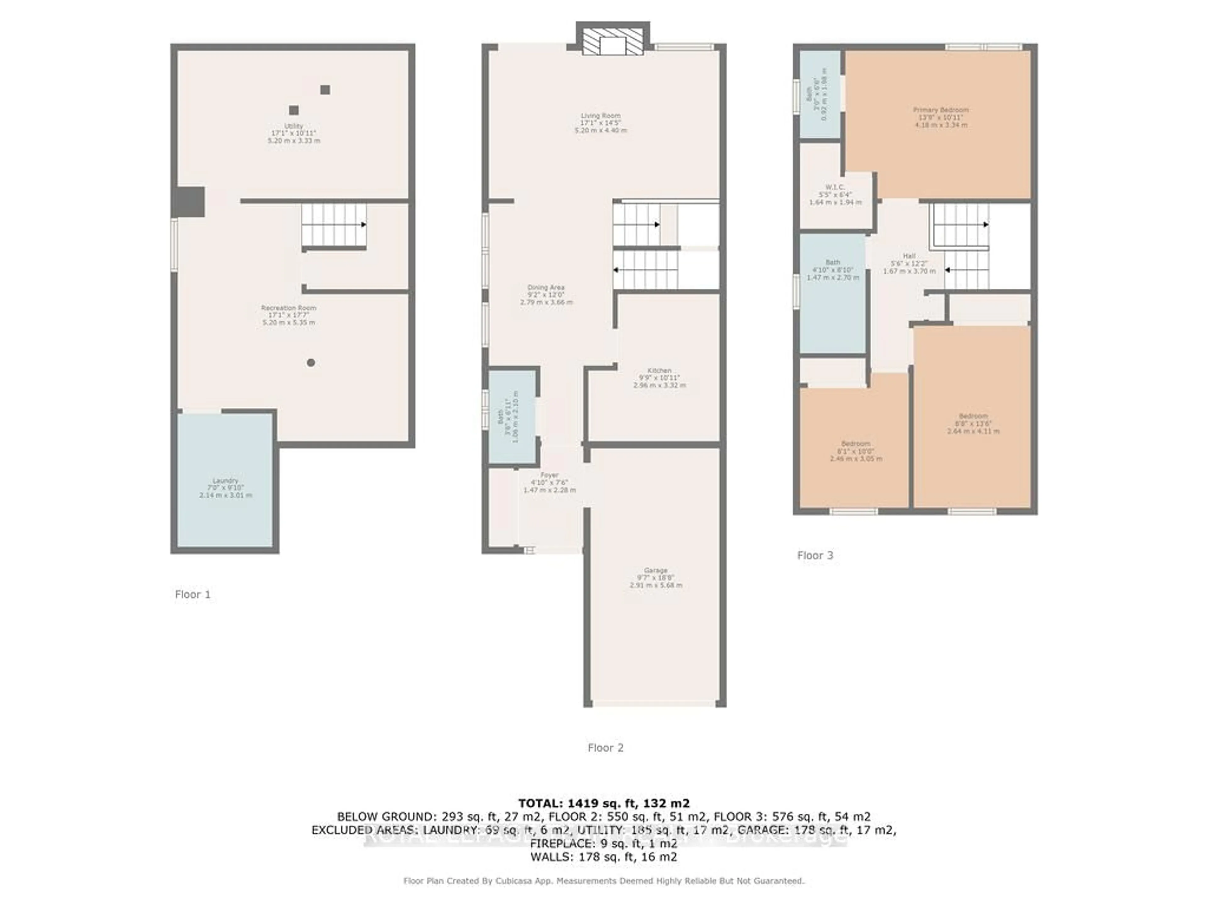 Floor plan for 177 Valley Stream Dr #A, Ottawa Ontario K2H 9C7