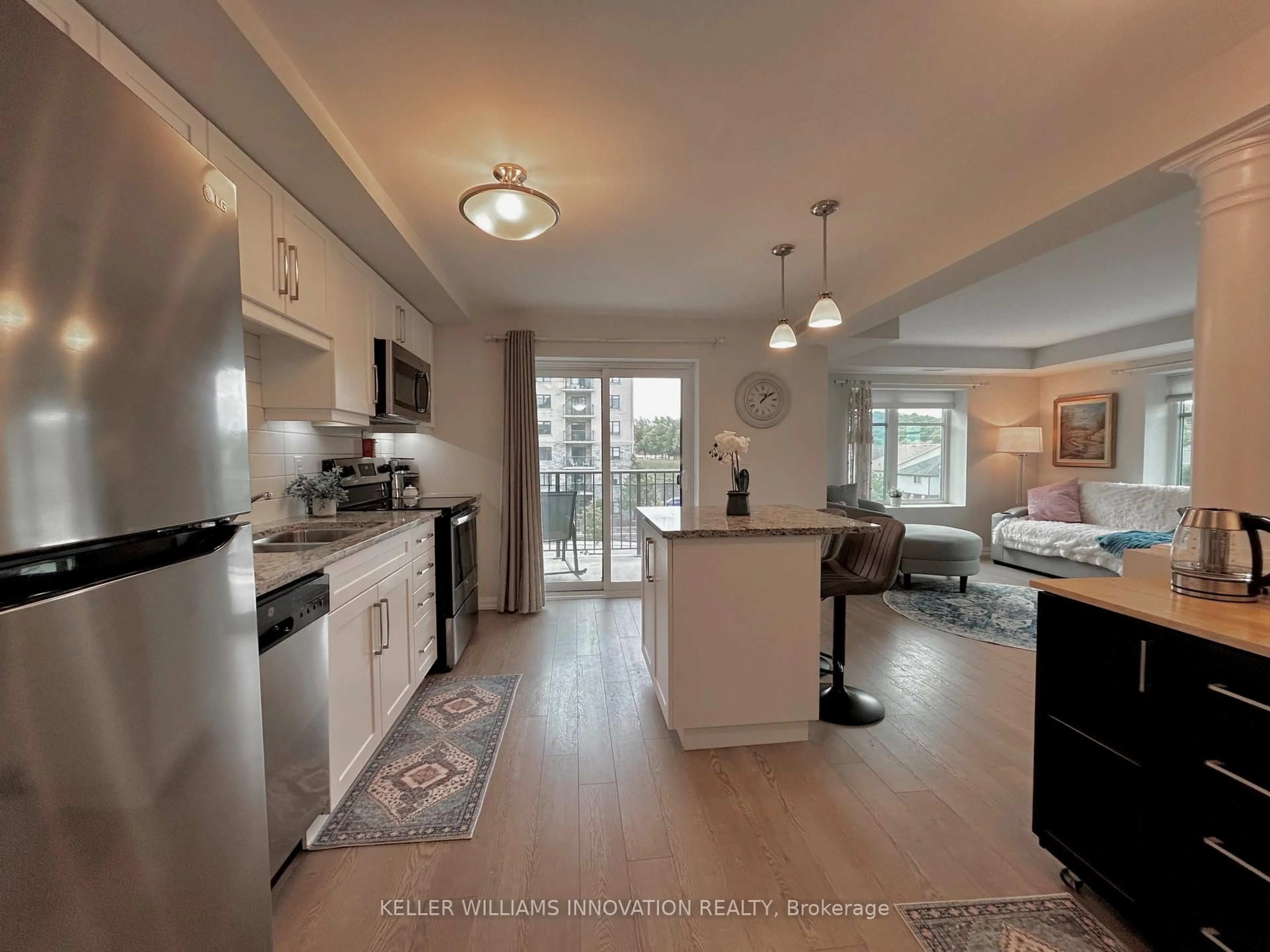 Open concept kitchen, unknown for 778 Laurelwood Dr #413, Waterloo Ontario N2V 0G3