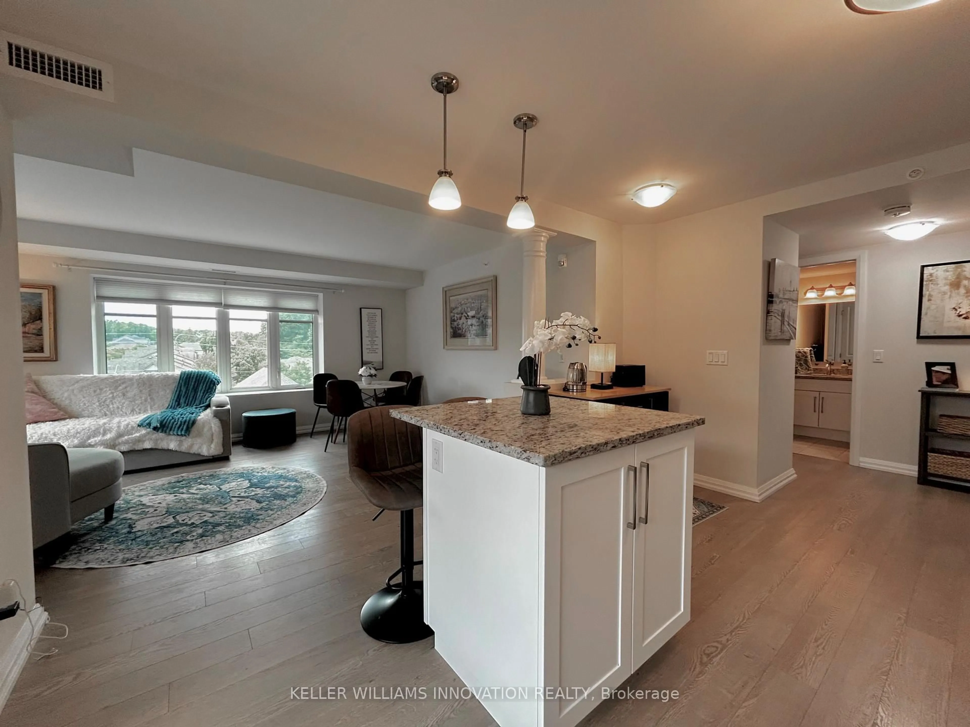 Open concept kitchen, unknown for 778 Laurelwood Dr #413, Waterloo Ontario N2V 0G3
