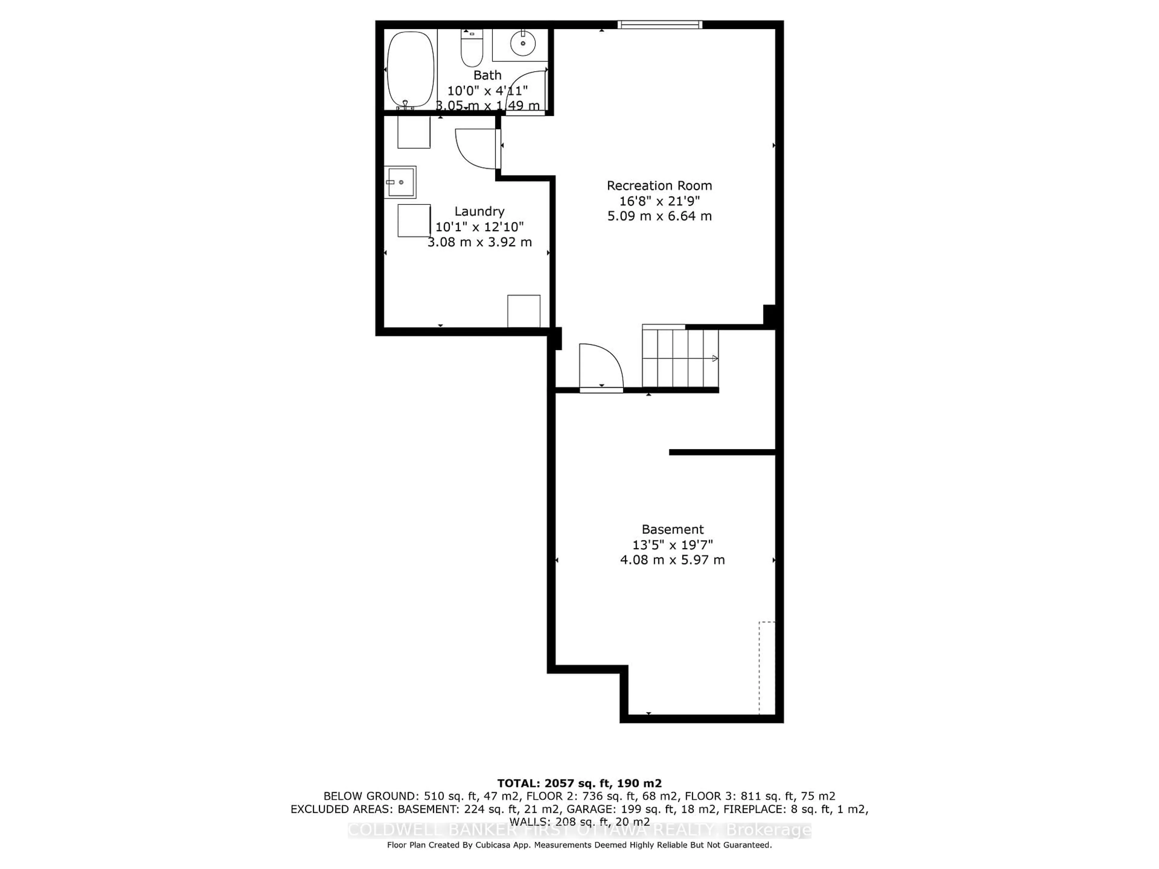 Floor plan for 2459 ESPRIT Dr, Ottawa Ontario K4A 0S3