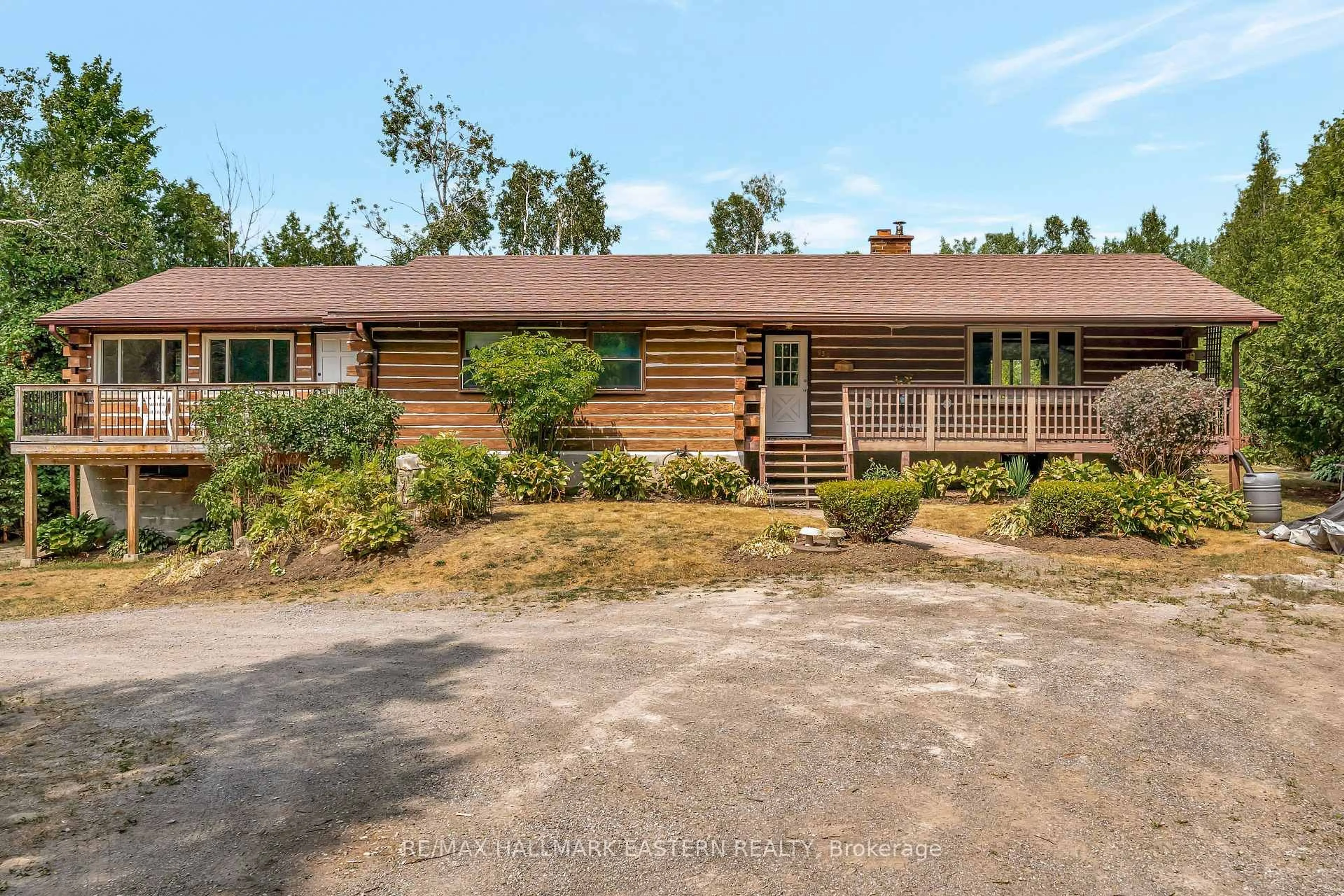 A pic from outside/outdoor area/front of a property/back of a property/a pic from drone, unknown for 939 Centre Rd, Douro-Dummer Ontario K0L 2H0