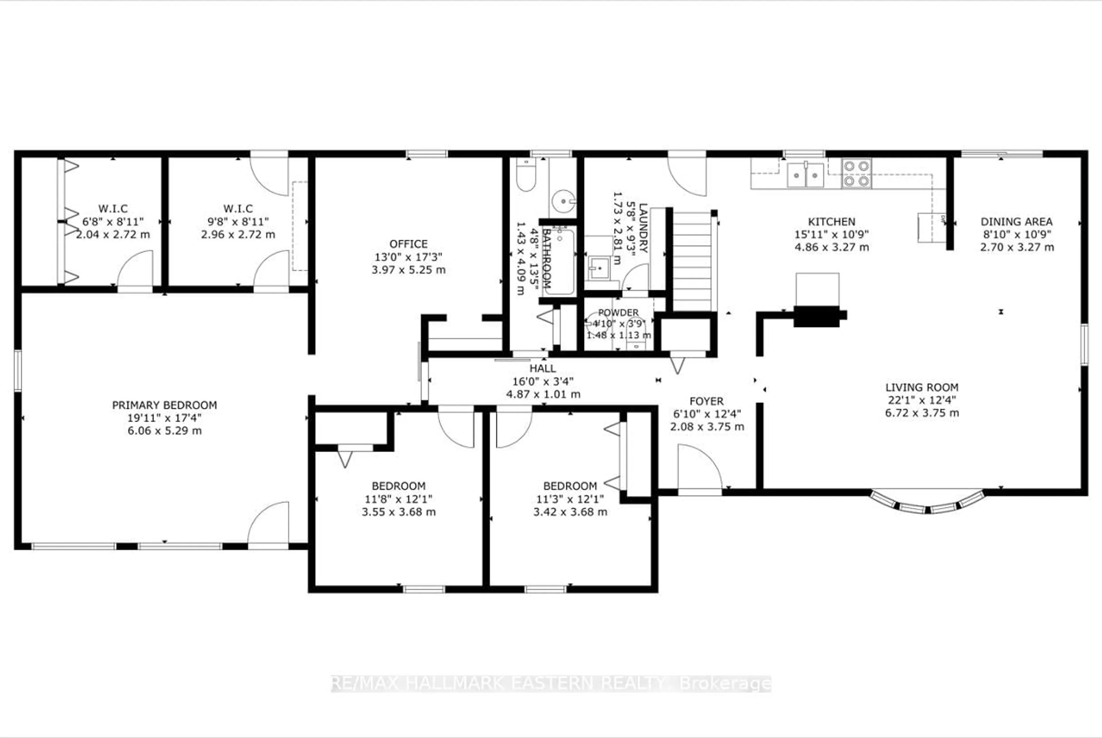 Floor plan for 939 Centre Rd, Douro-Dummer Ontario K0L 2H0