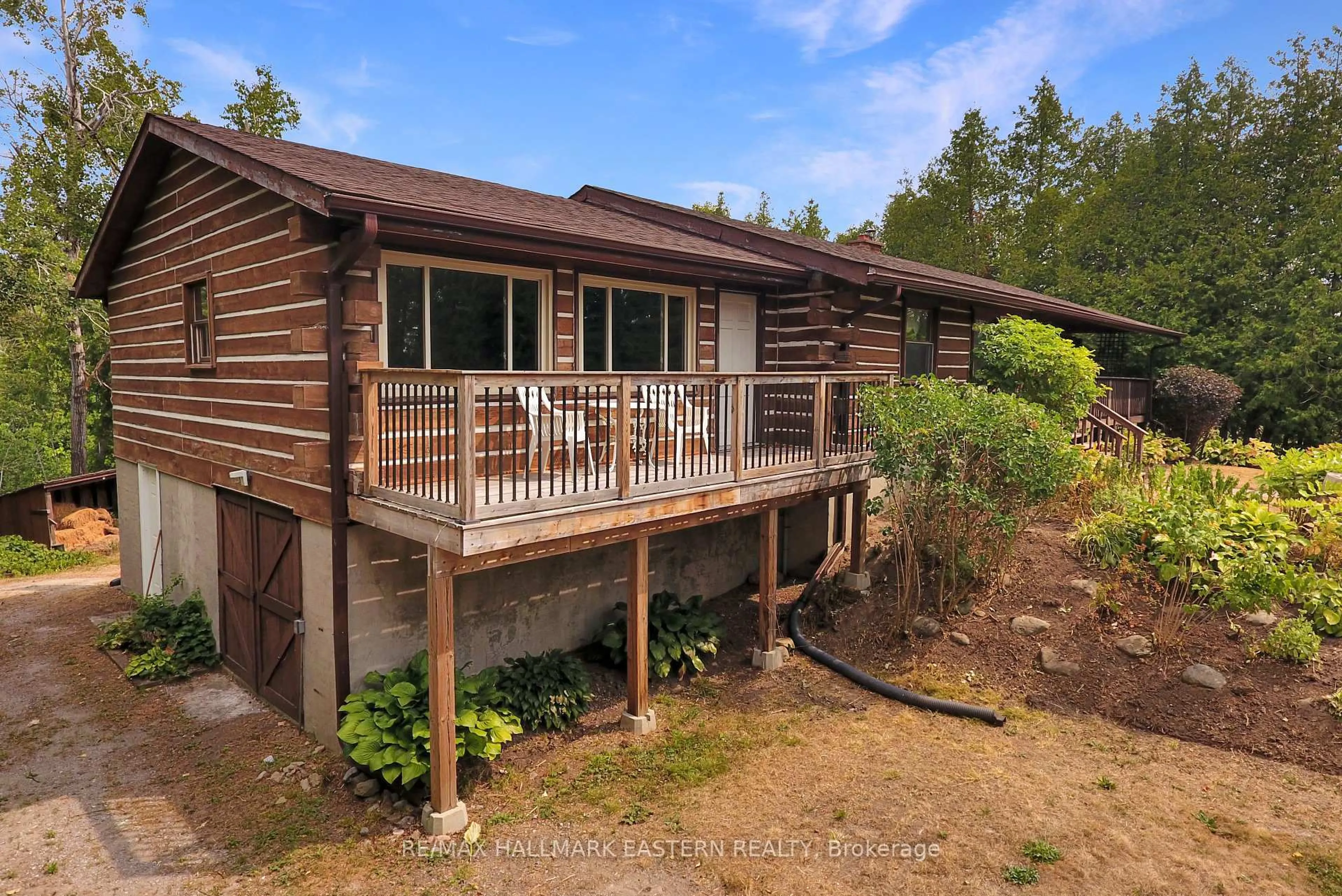 A pic from outside/outdoor area/front of a property/back of a property/a pic from drone, unknown for 939 Centre Rd, Douro-Dummer Ontario K0L 2H0