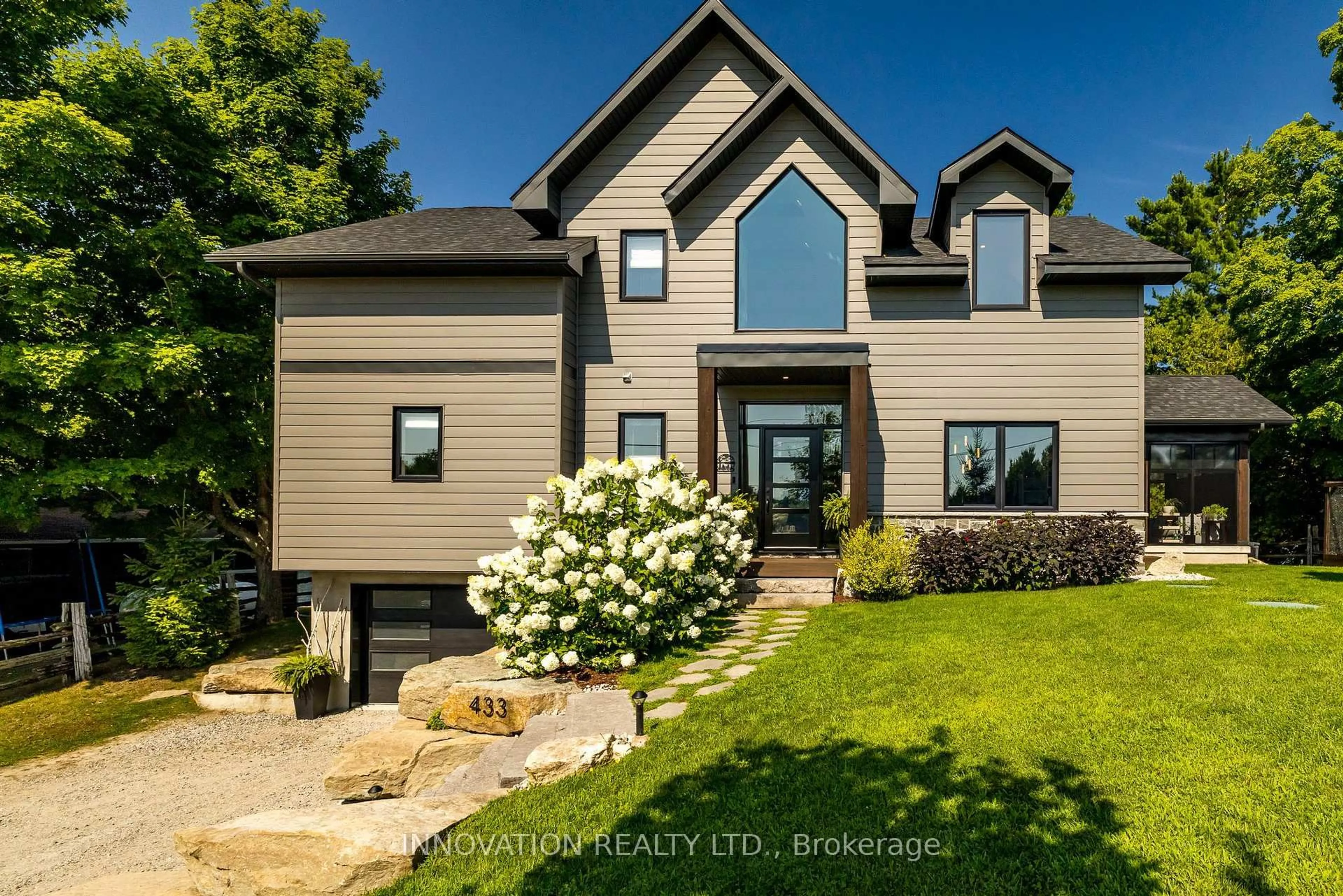 Home with vinyl exterior material, unknown for 433 Colin Farmer Rd, Perth Ontario K7H 3C7