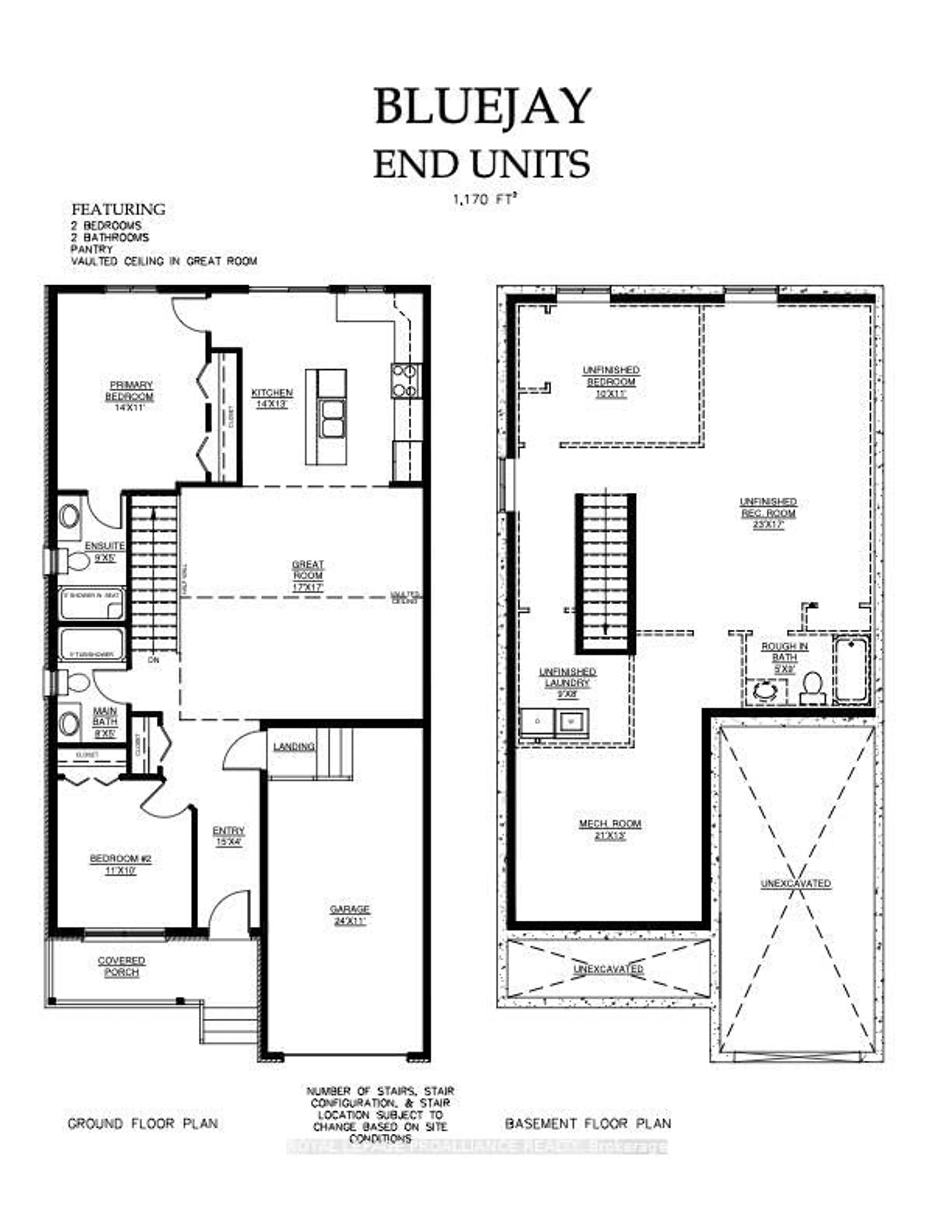 Floor plan for 19 Clayton John Ave, Brighton Ontario K0K 1H0
