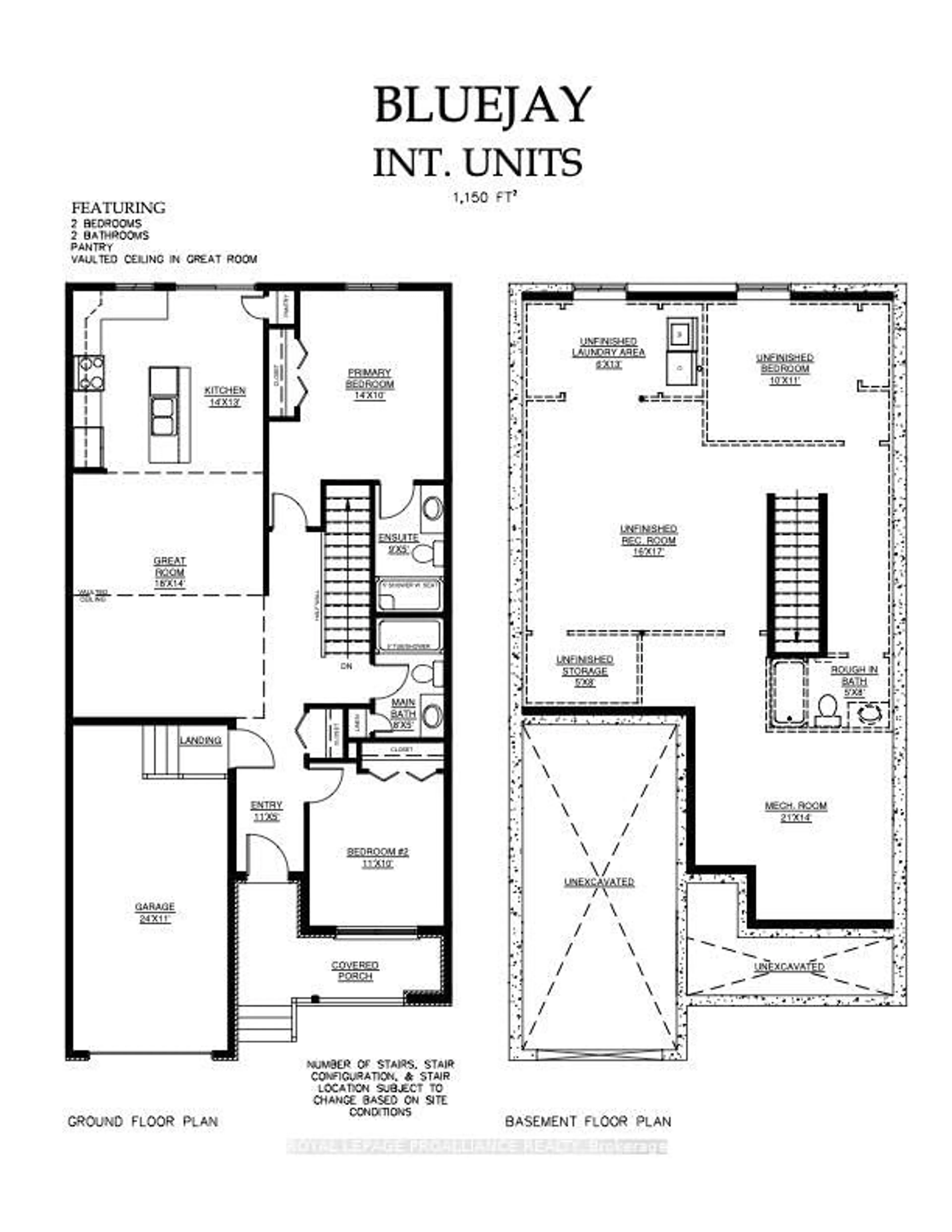 Floor plan for 23 Clayton John Ave, Brighton Ontario K0K 1H0
