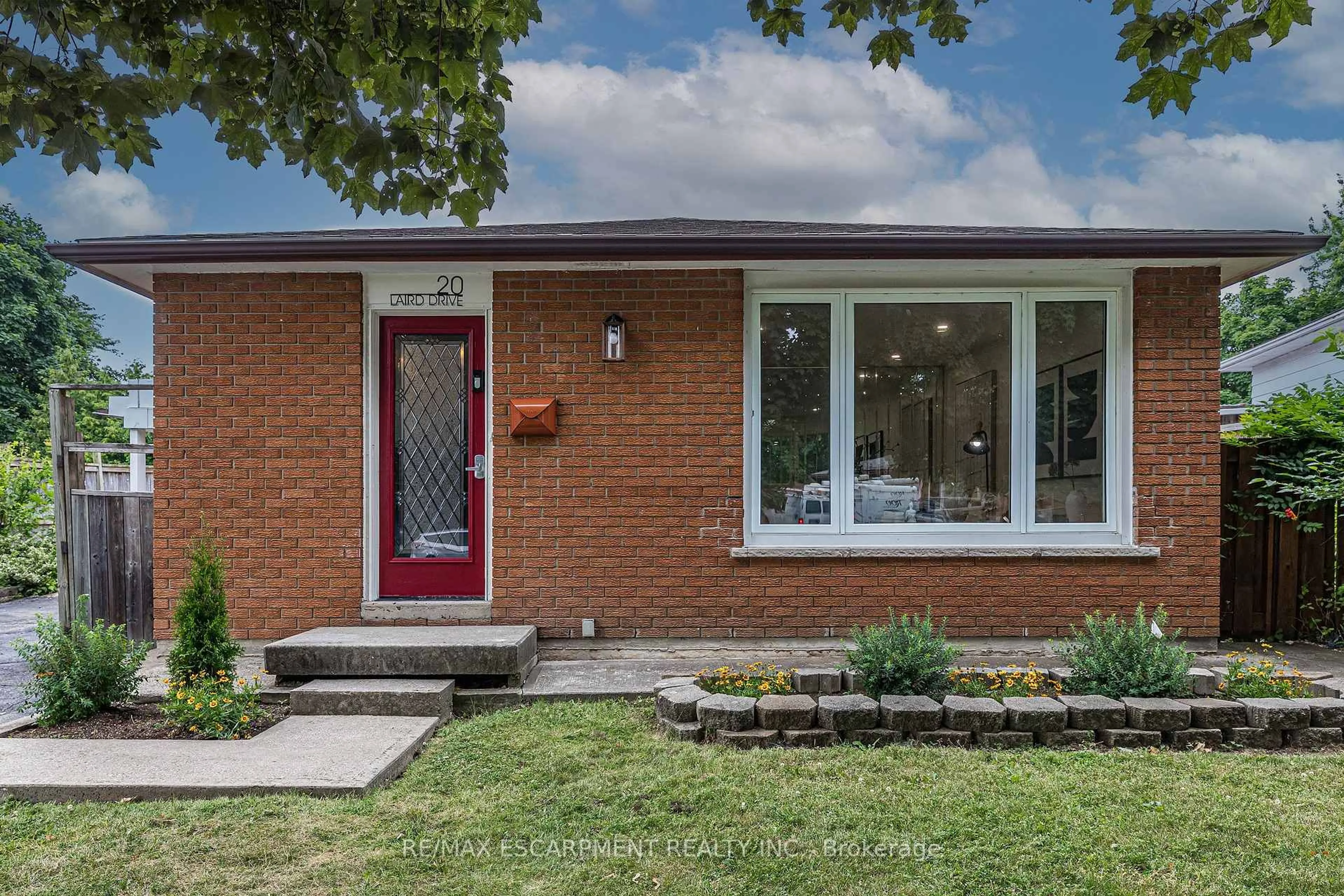 Home with brick exterior material, street for 20 Laird Dr, Hamilton Ontario L8T 4L7