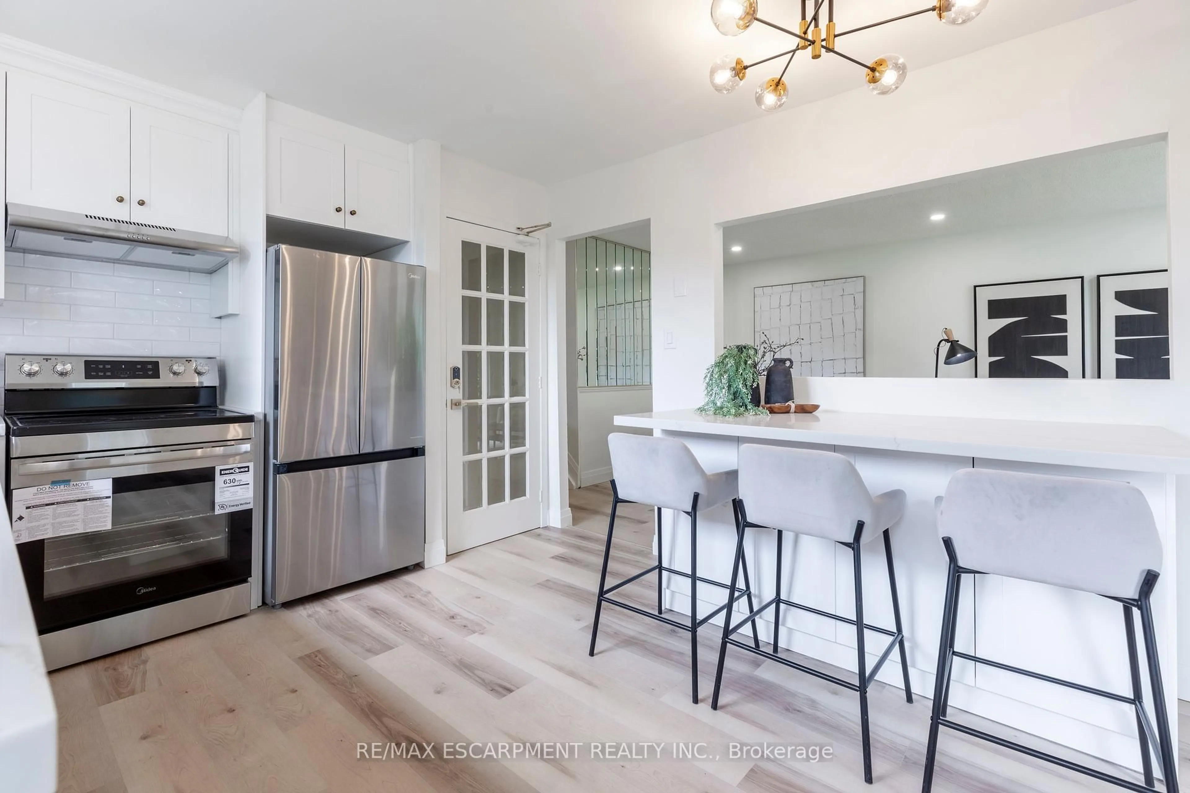 Open concept kitchen, unknown for 20 Laird Dr, Hamilton Ontario L8T 4L7